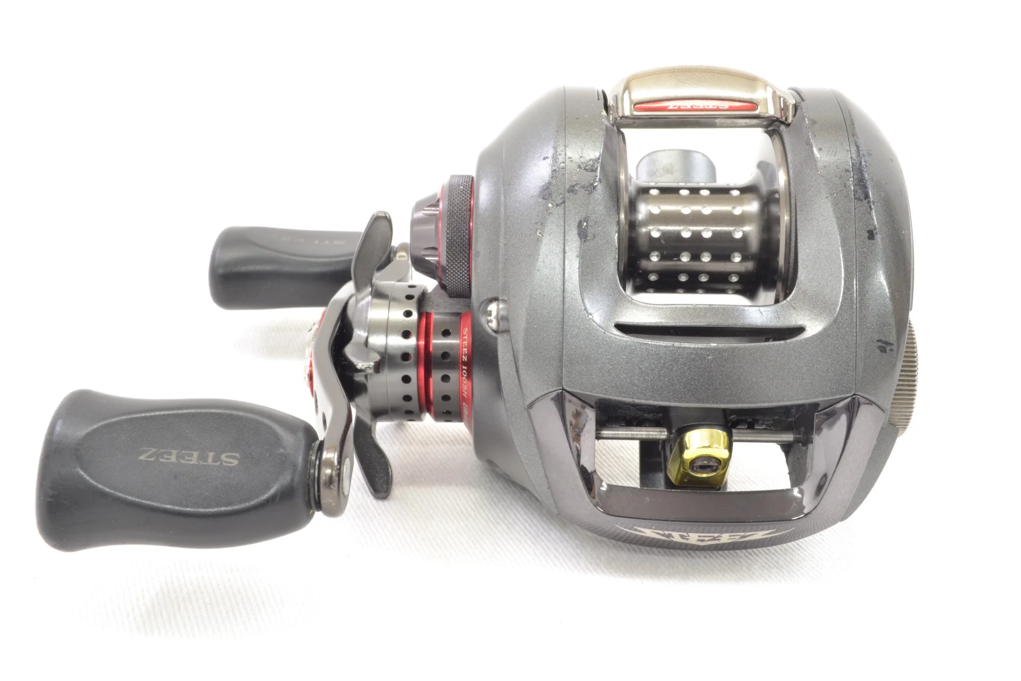 Used  Daiwa Steez Baitcasting 100SH Right - Image 6