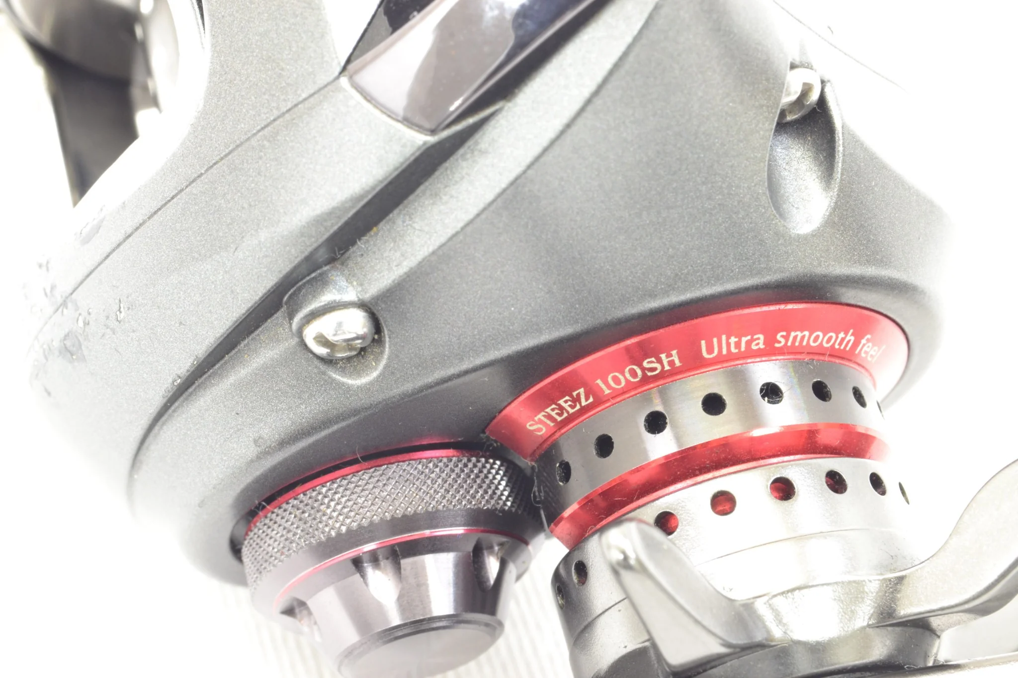 Used  Daiwa Steez Baitcasting 100SH Right - Image 8