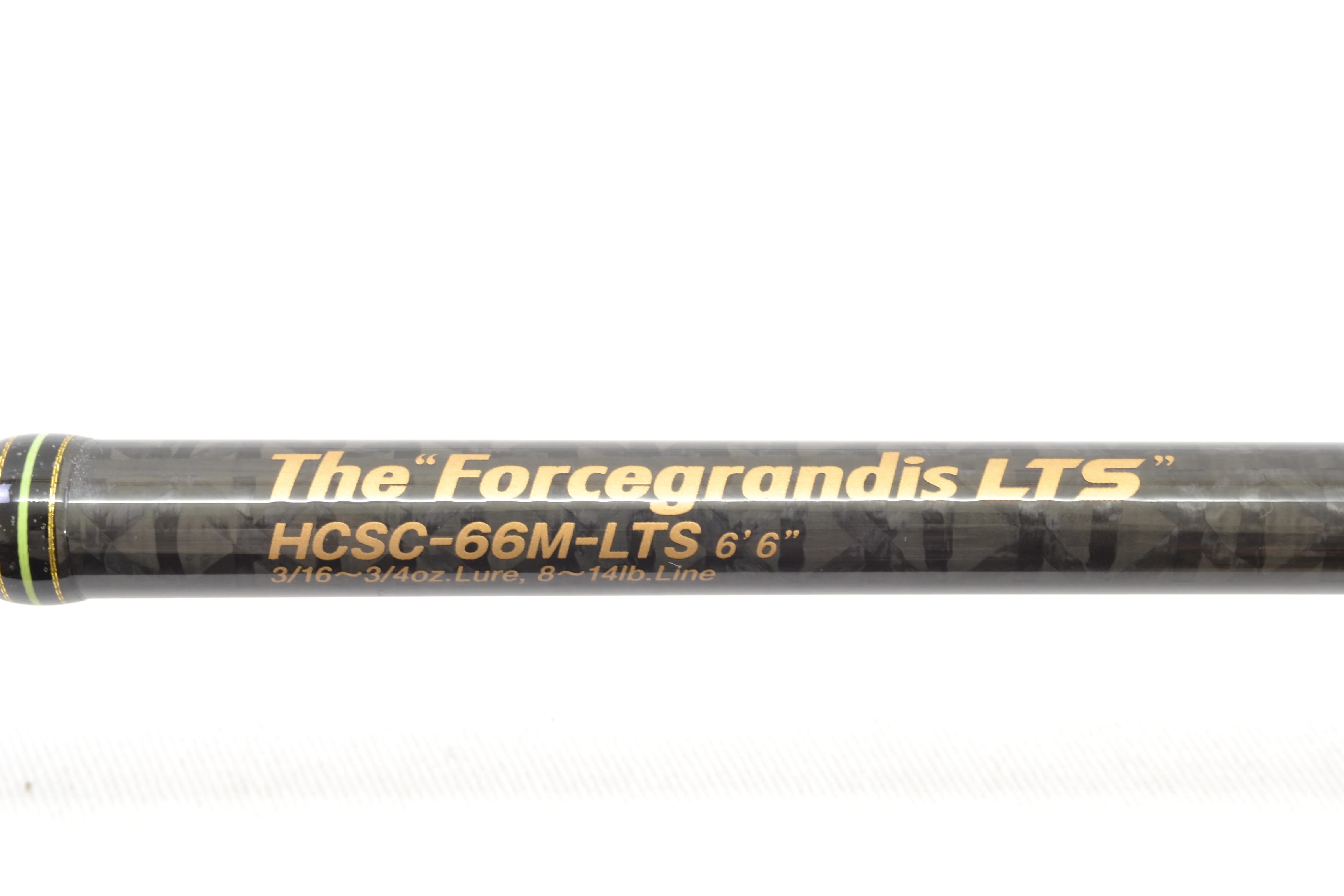 Used Evergreen Heracles Baitcasting HCSC-66M-LTS Forcegrandis LTS - Image 3