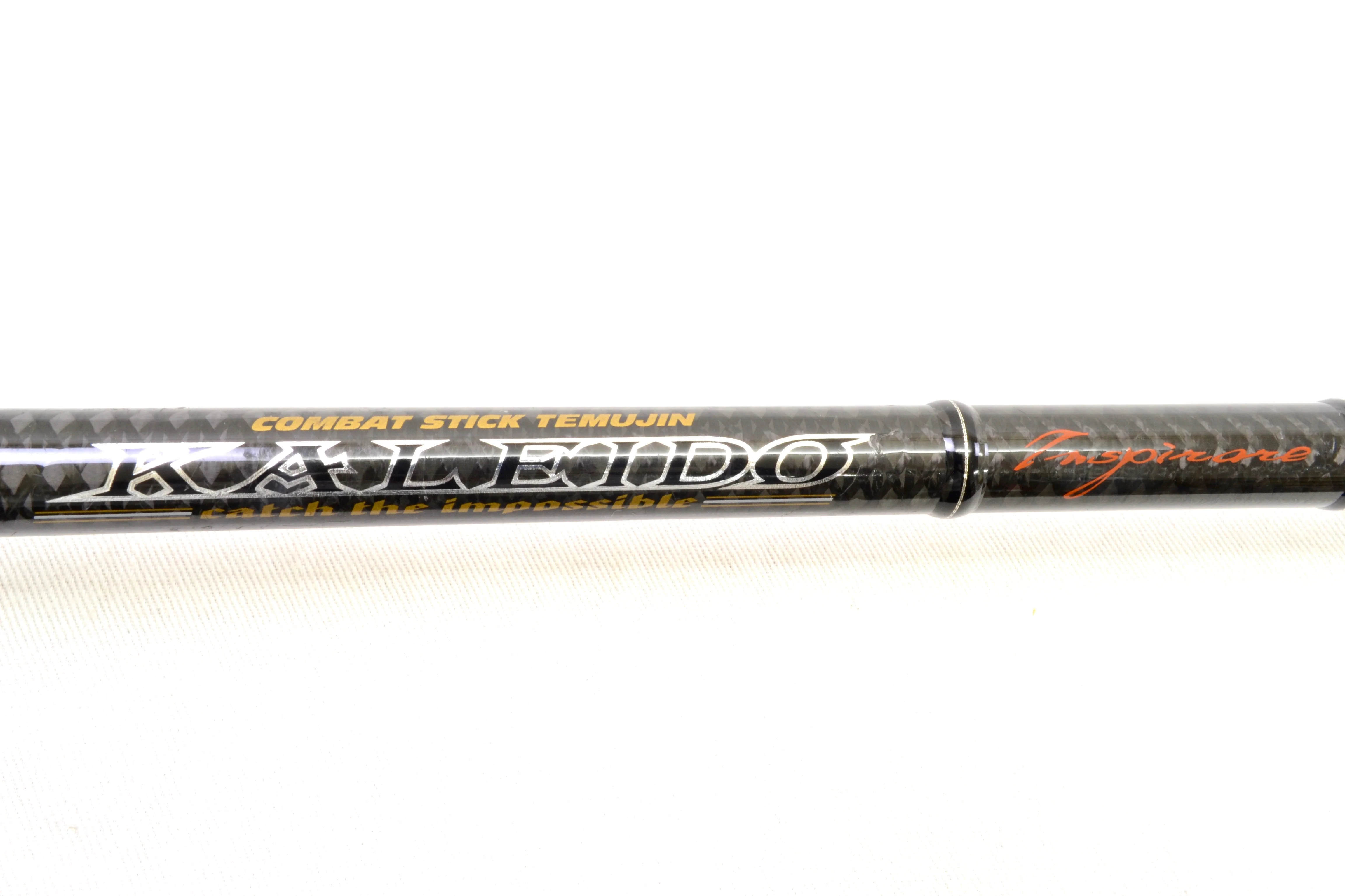 Used Evergreen Kaleido Inspirare TKIC-71MH-BK Super Stallion Black Series - Image 2
