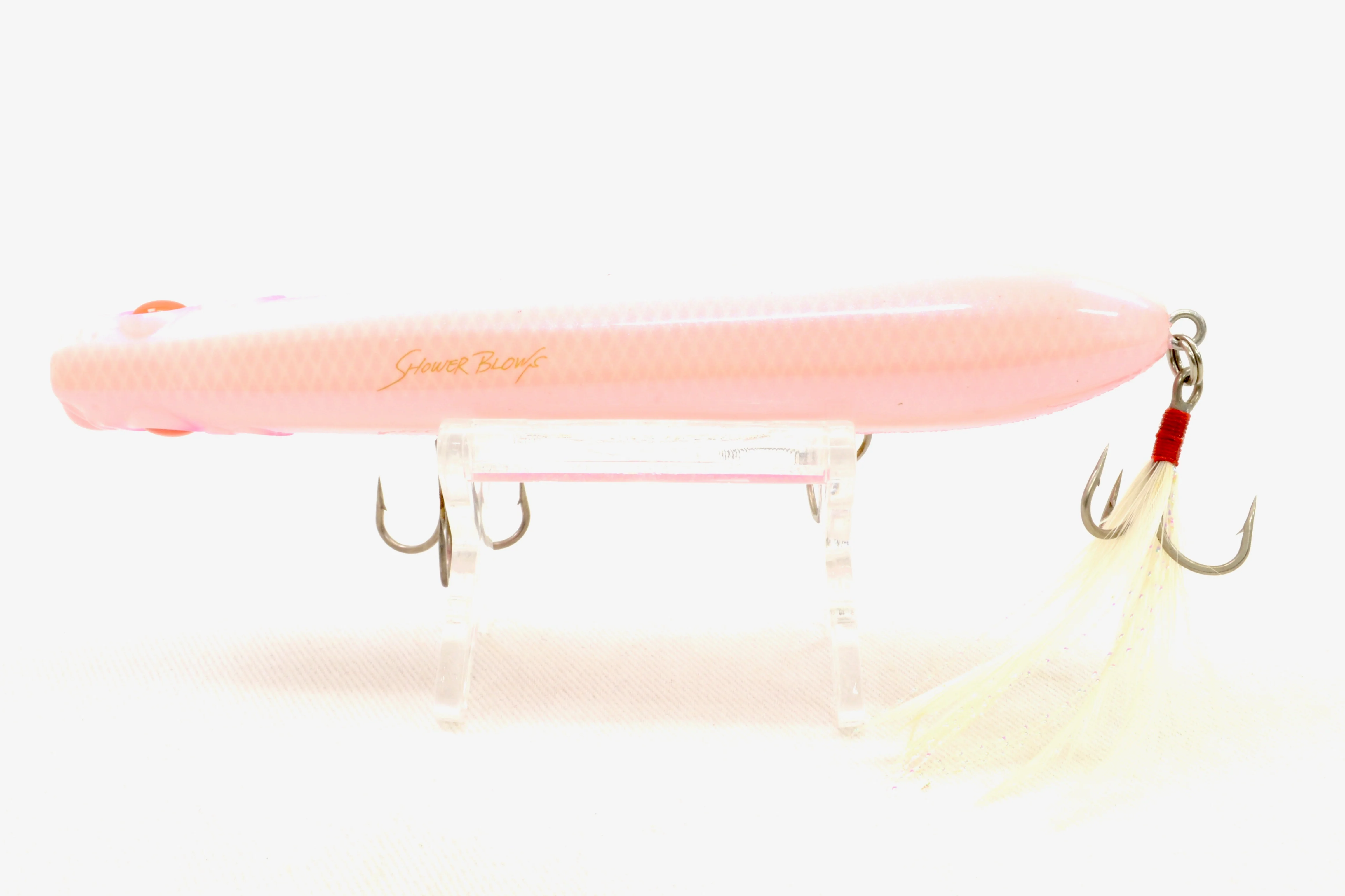 Used Evergreen Showerblows #208 Morizo Pink 12.5cm 26.0g - Image 3