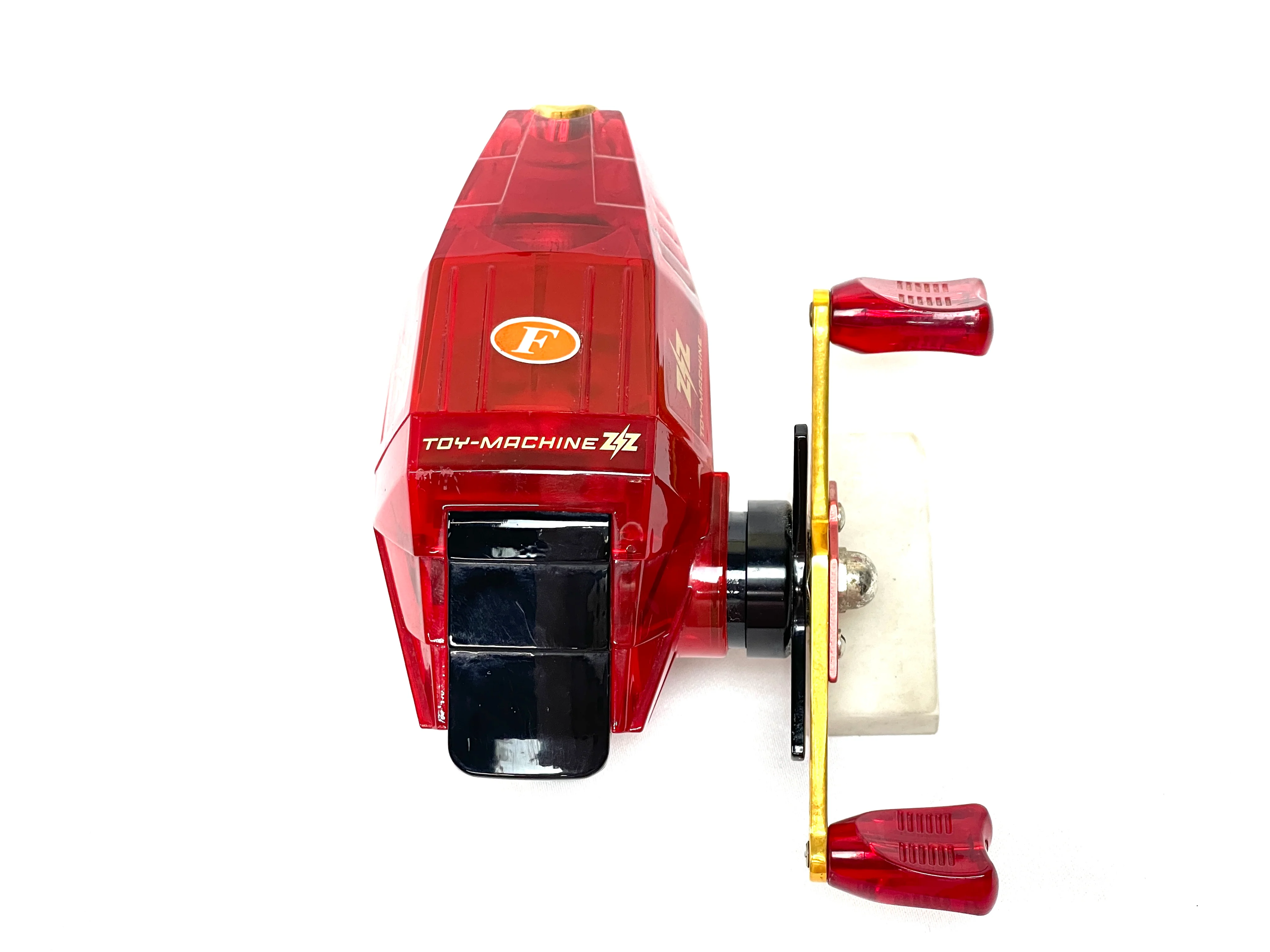 Used Frog Products TOY-MACHINE ZZ Limited Red Color