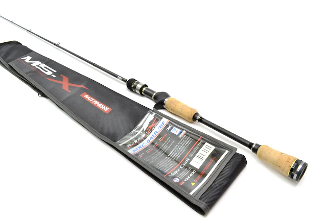 Used Major Craft MS-X Baitcasting Bait Finesse MXC-64UL/BF - Image 3