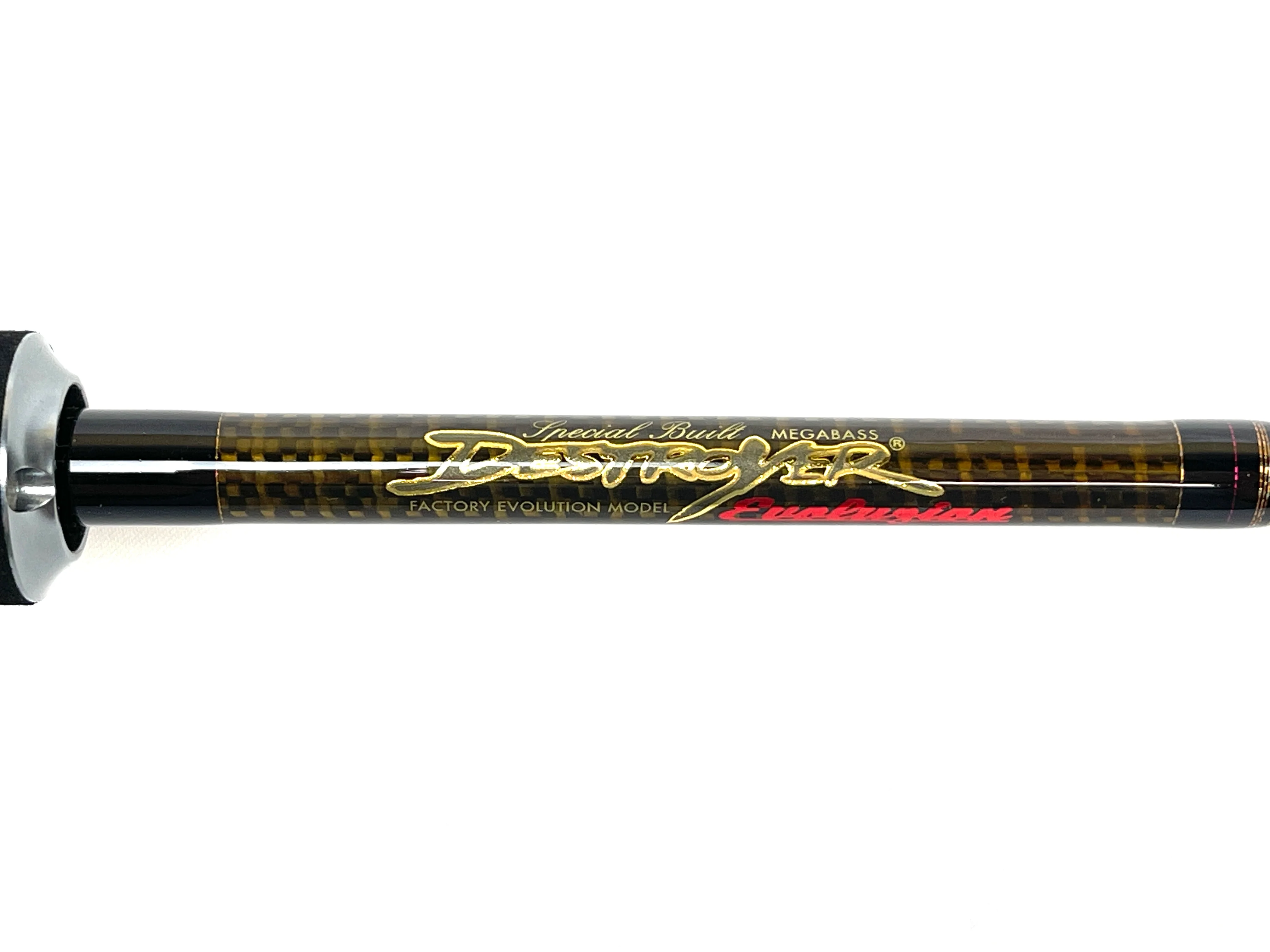 Used Megabass Destroyer Evoluzion Baitcasting F5-510Xti Goten Evolution - Image 2