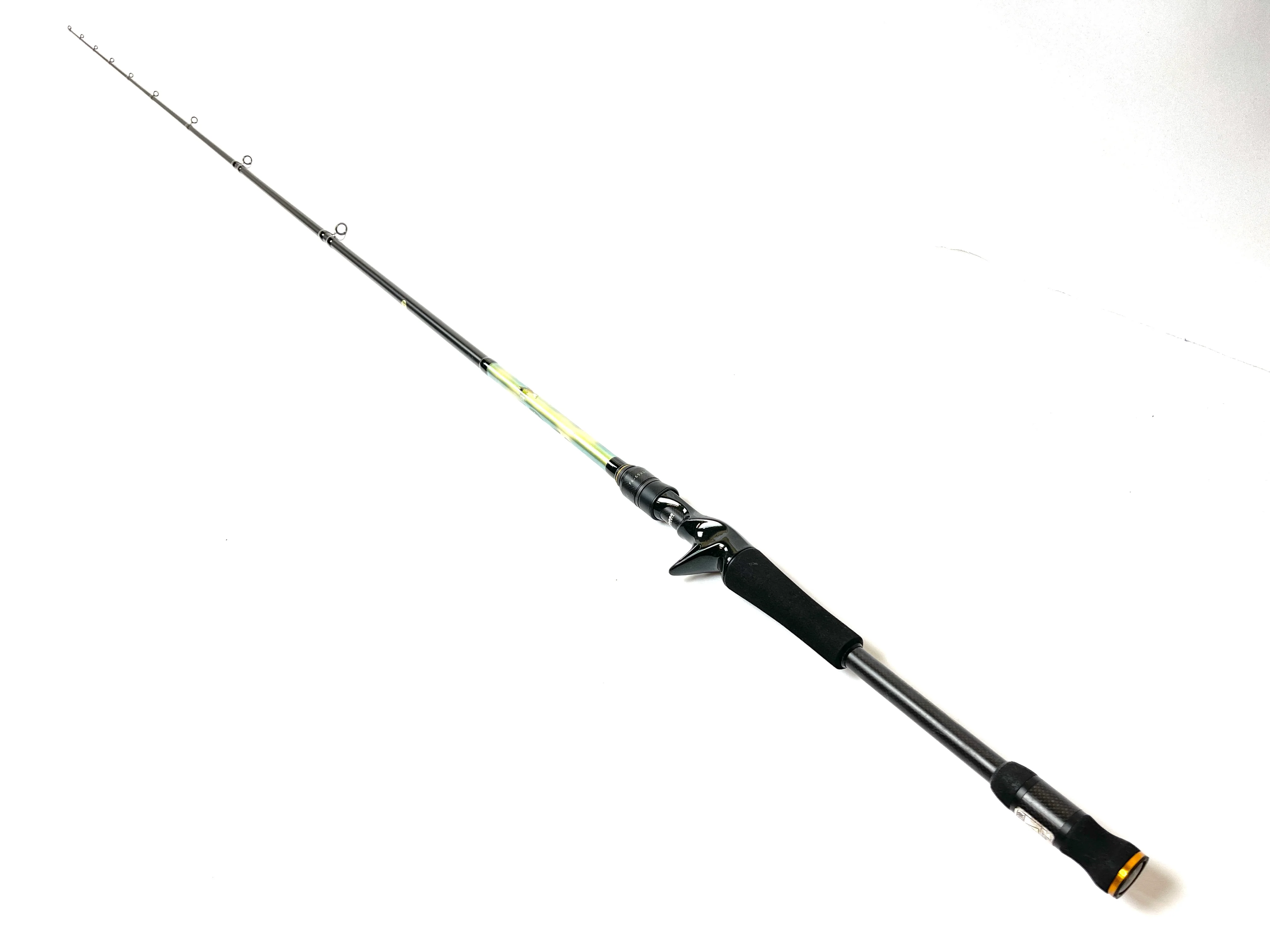Used Megabass Aaron Martens Custom Rod F6-69XRC-ACR Frog & Heavy Cover Special - Image 3