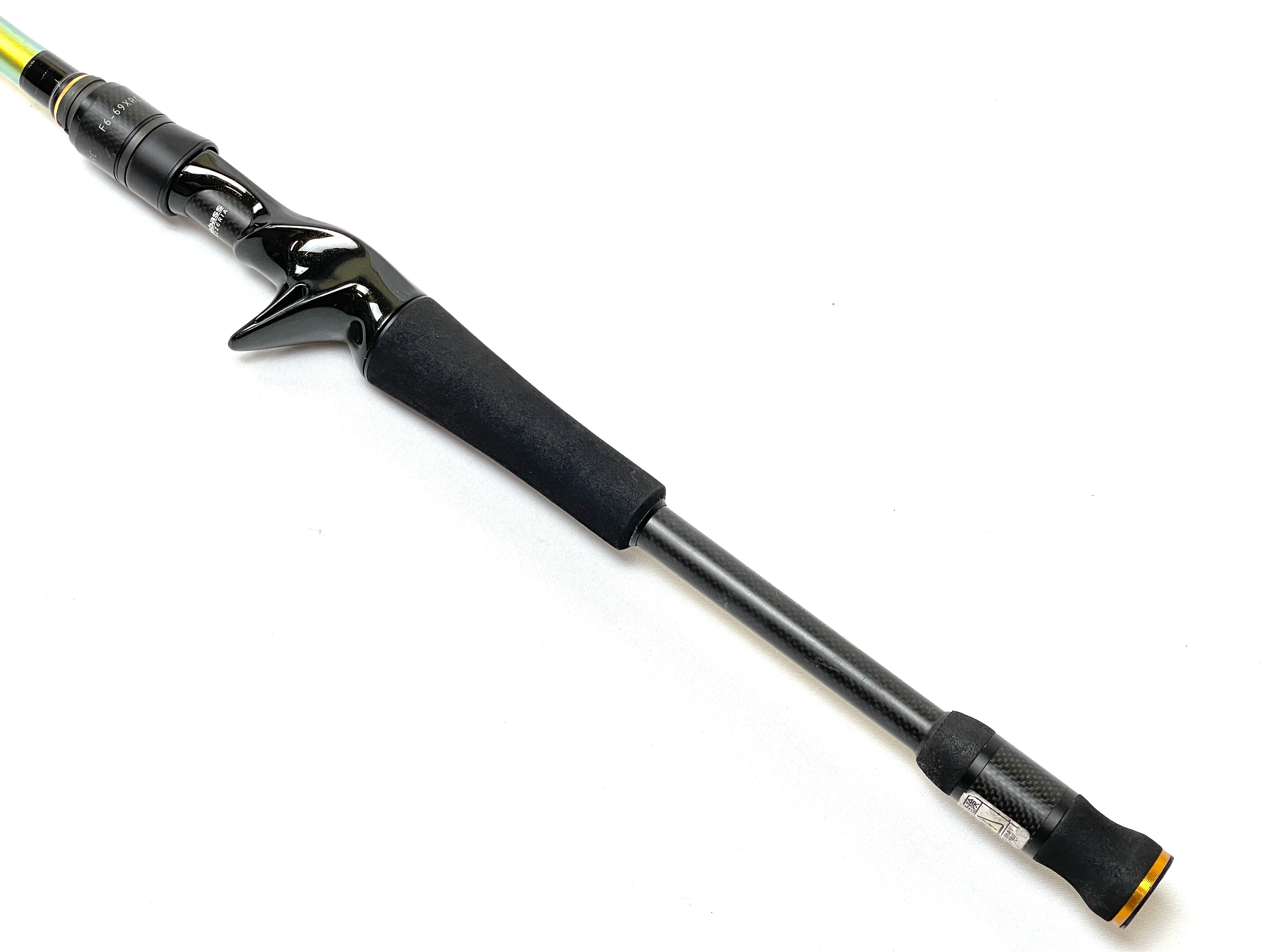 Used Megabass Aaron Martens Custom Rod F6-69XRC-ACR Frog & Heavy Cover Special - Image 6