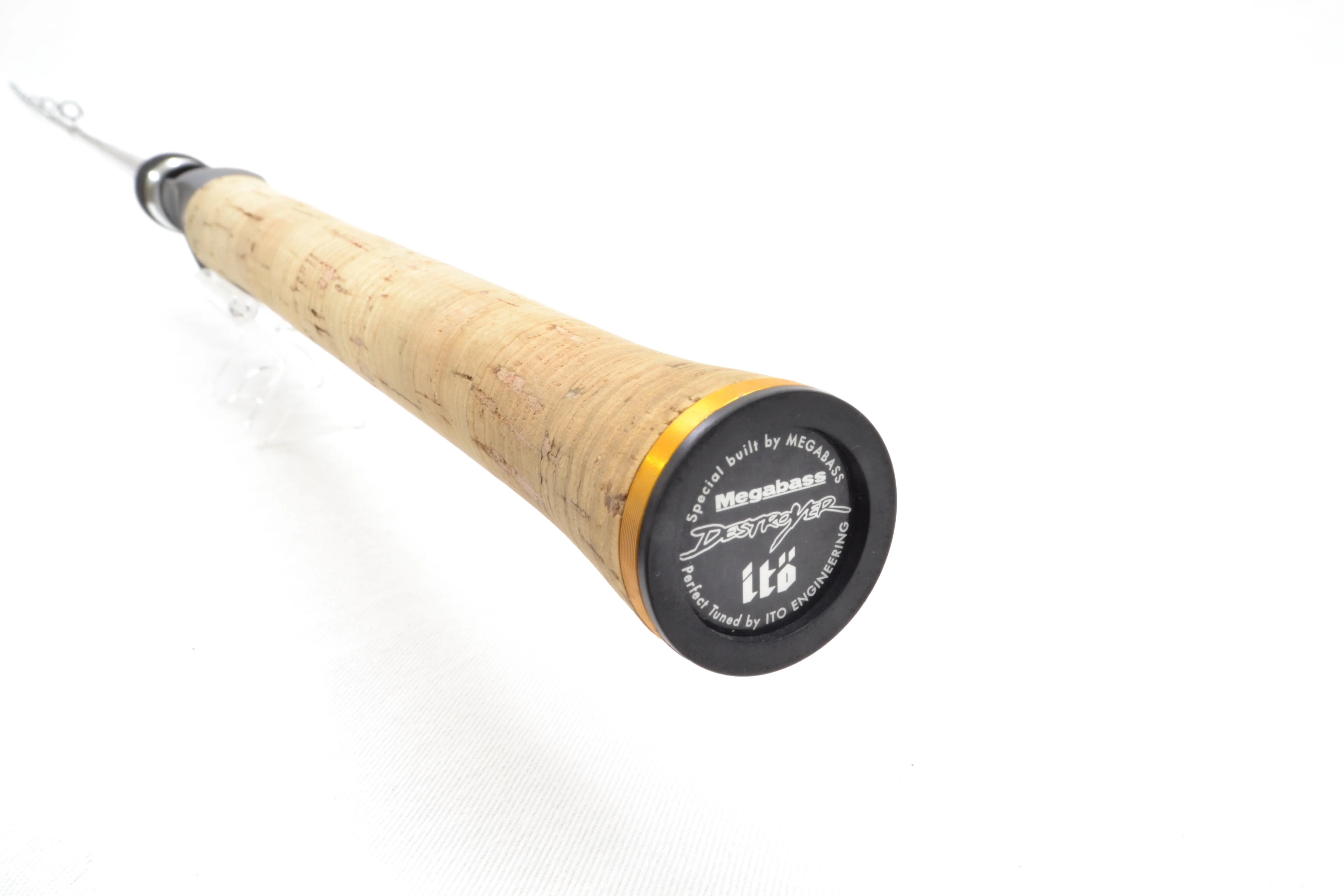 Used Megabass Destroyer Evoluzion F5.1/2-68Xti Diablo Stage II - Image 4