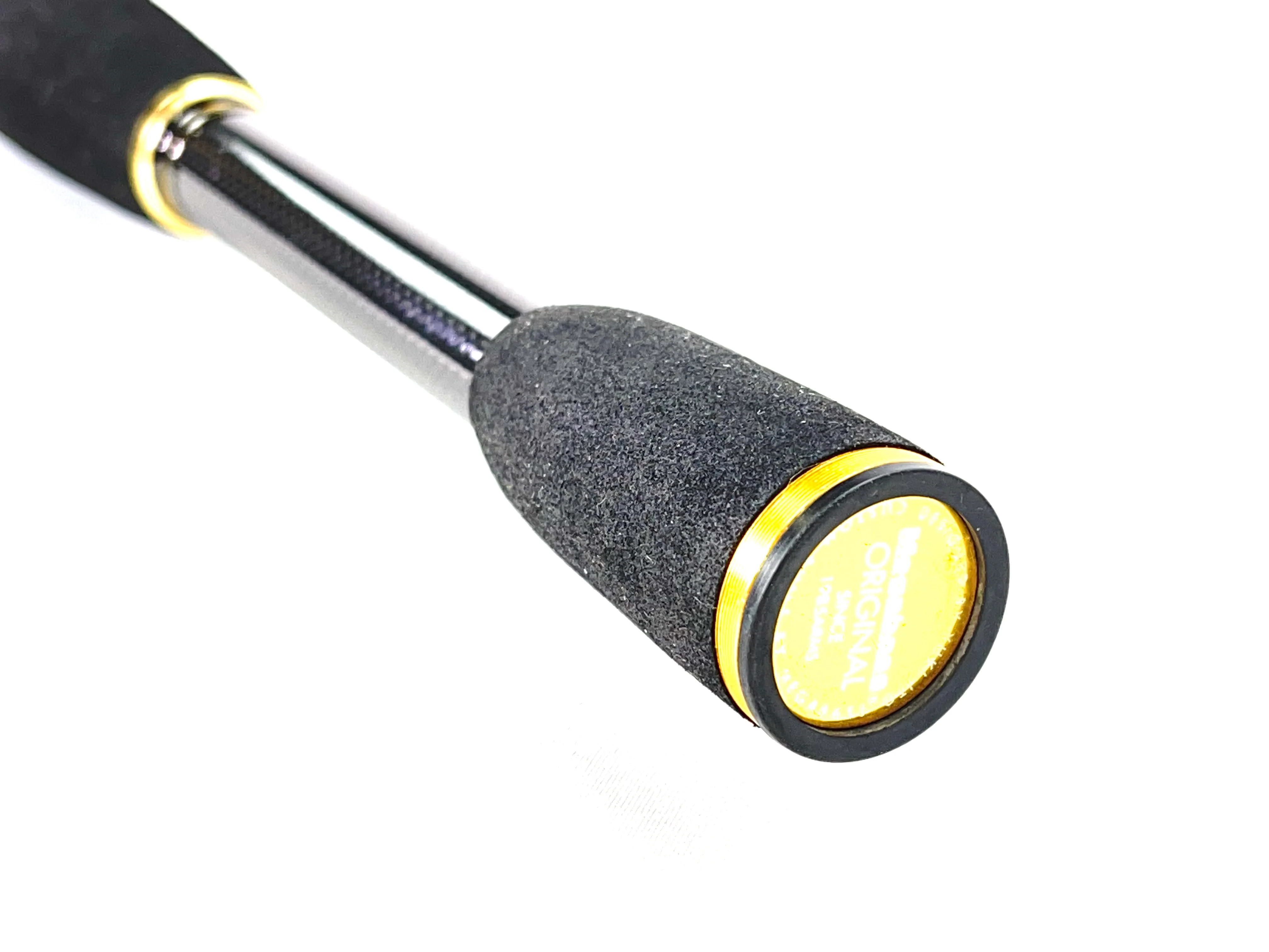 Used Megabass Destroyer Hedgehog F5ST-60XS Black Out - Image 4