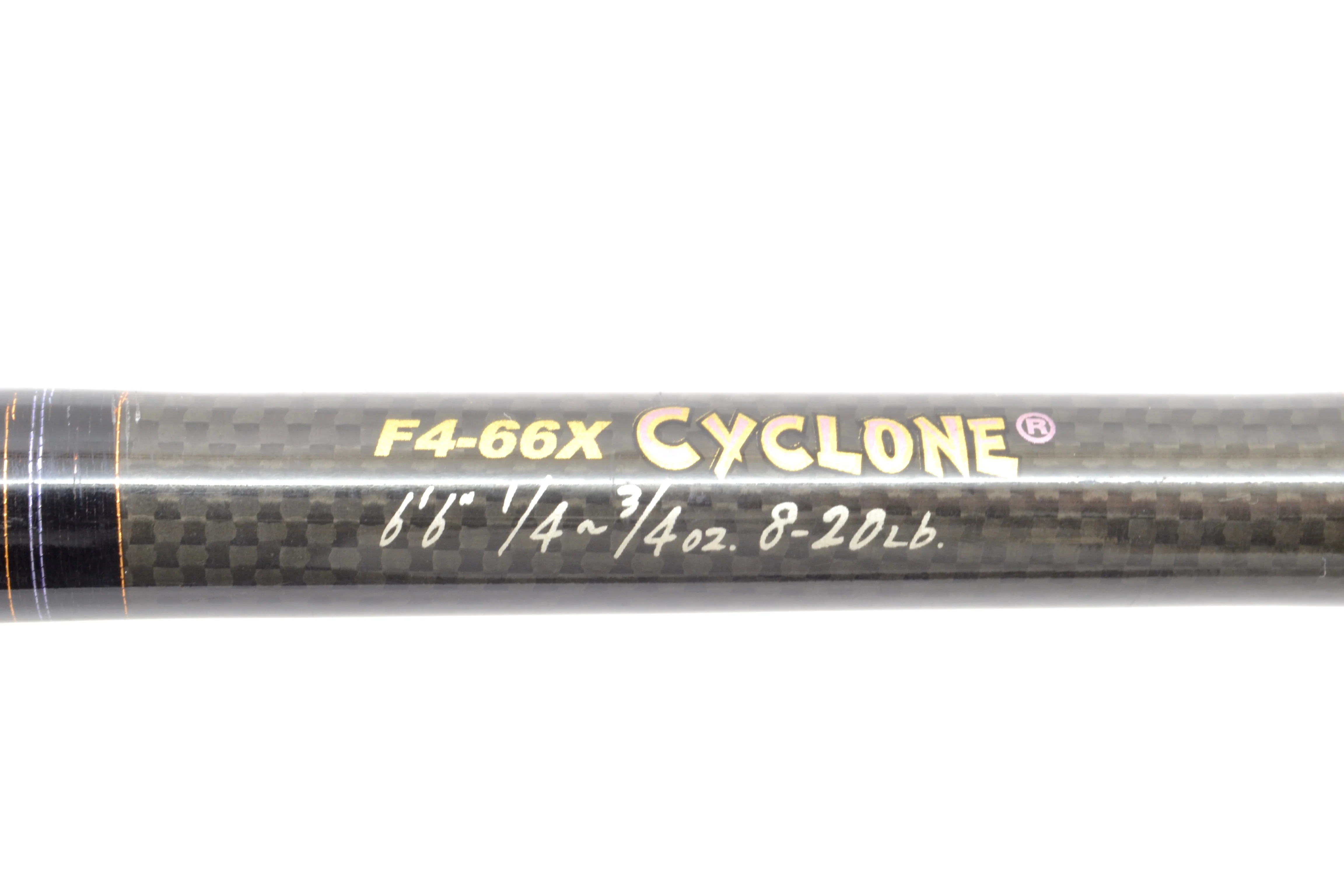 Used Megabass Destroyer Hi-10X Baitcasting F4-66X Cyclone - Image 2
