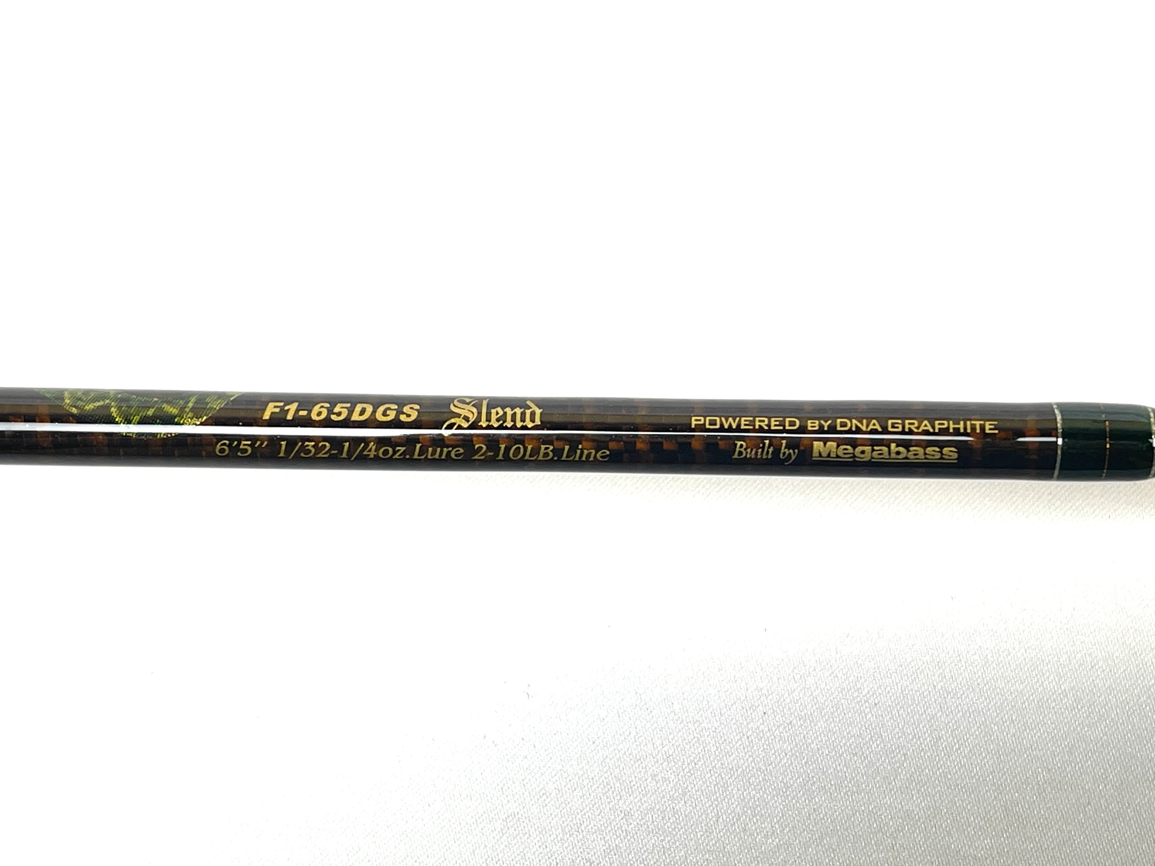 Used Megabass Destroyer Orochi Peak Performance F1-65DGS Slend