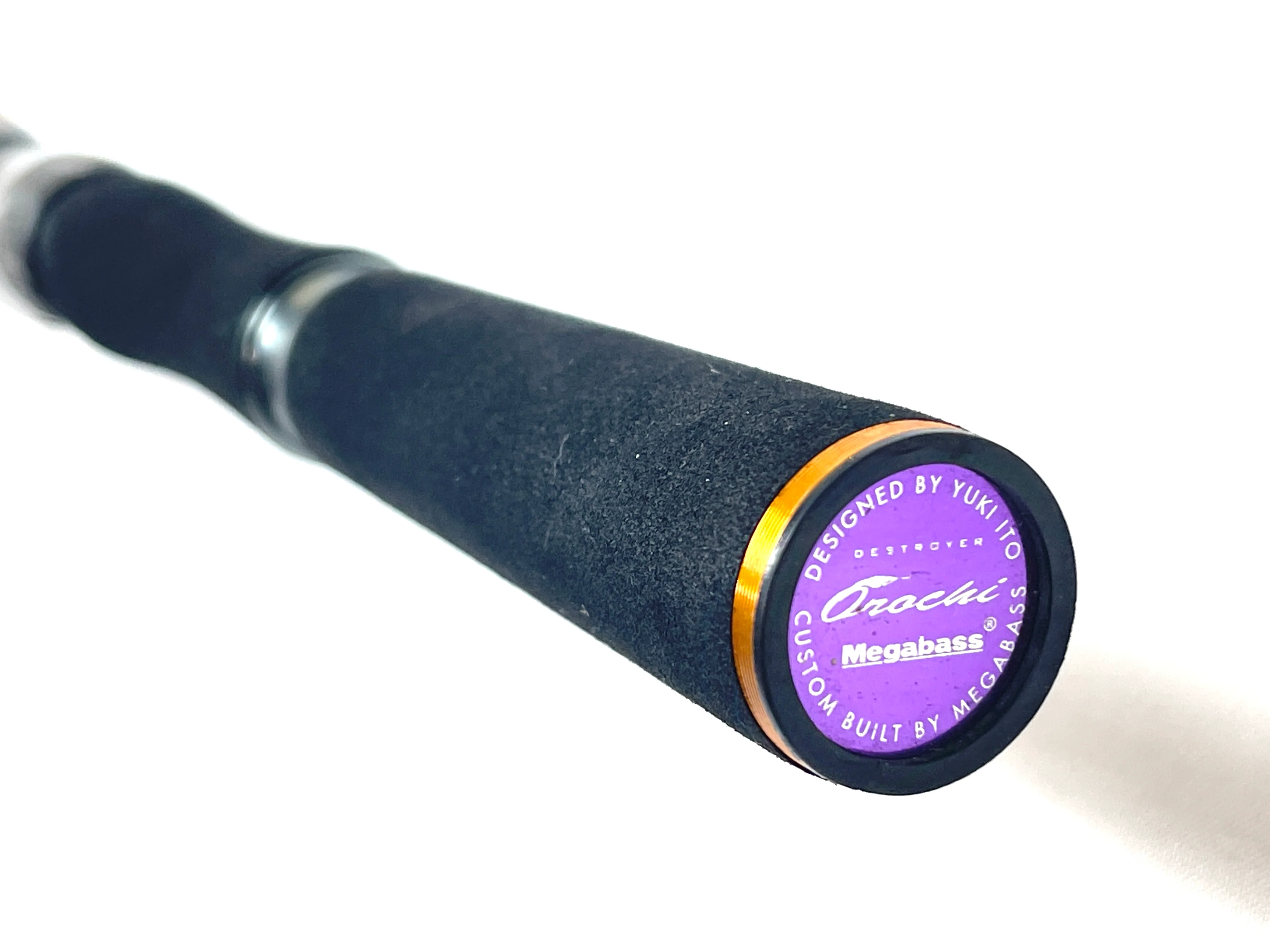 Used Megabass Destroyer Orochi Peak Performance F1-65DGS Slend - Image 4