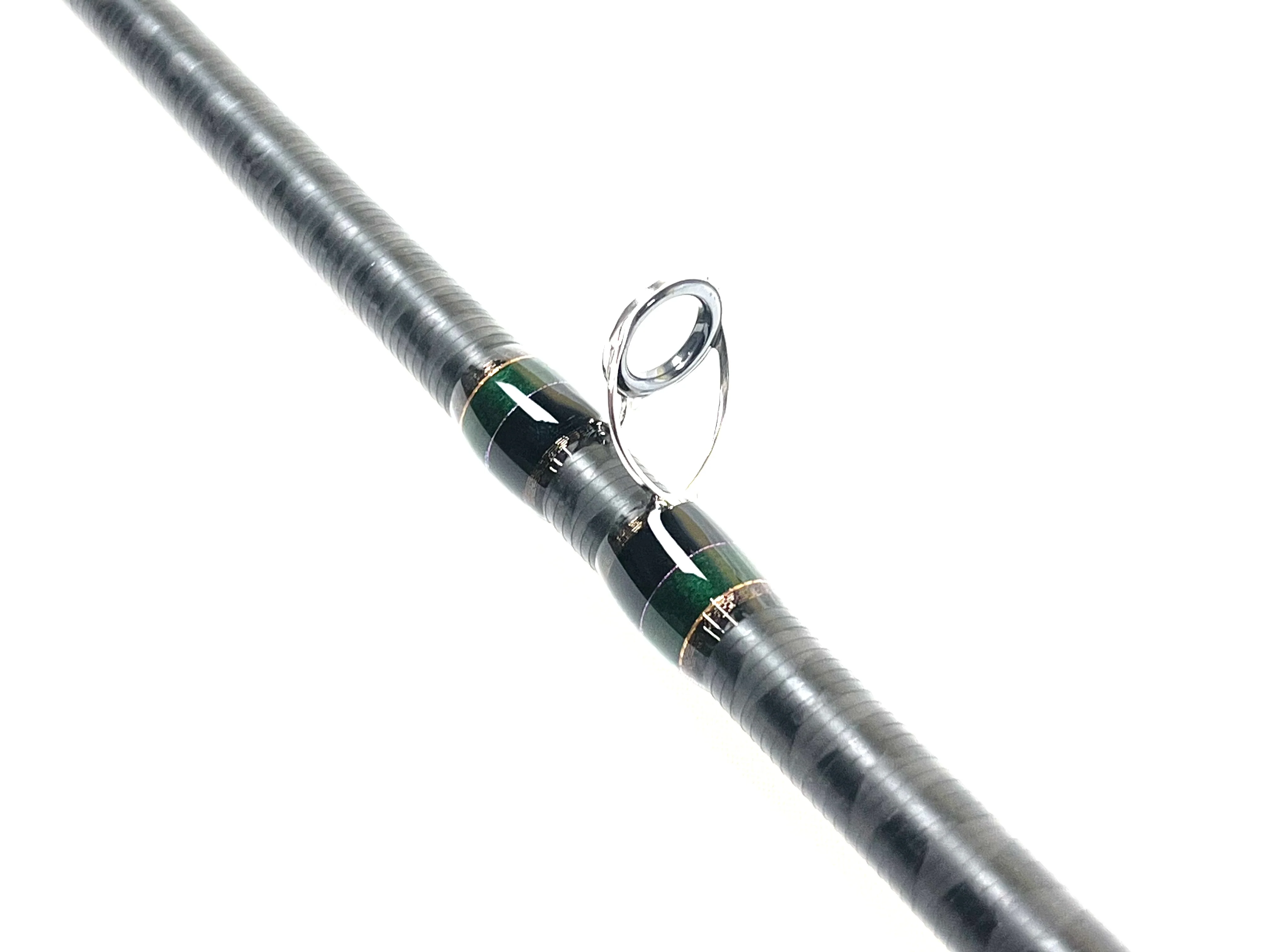 Used Megabass Destroyer T.S Baitcasting TS711X Black Jack - Image 9