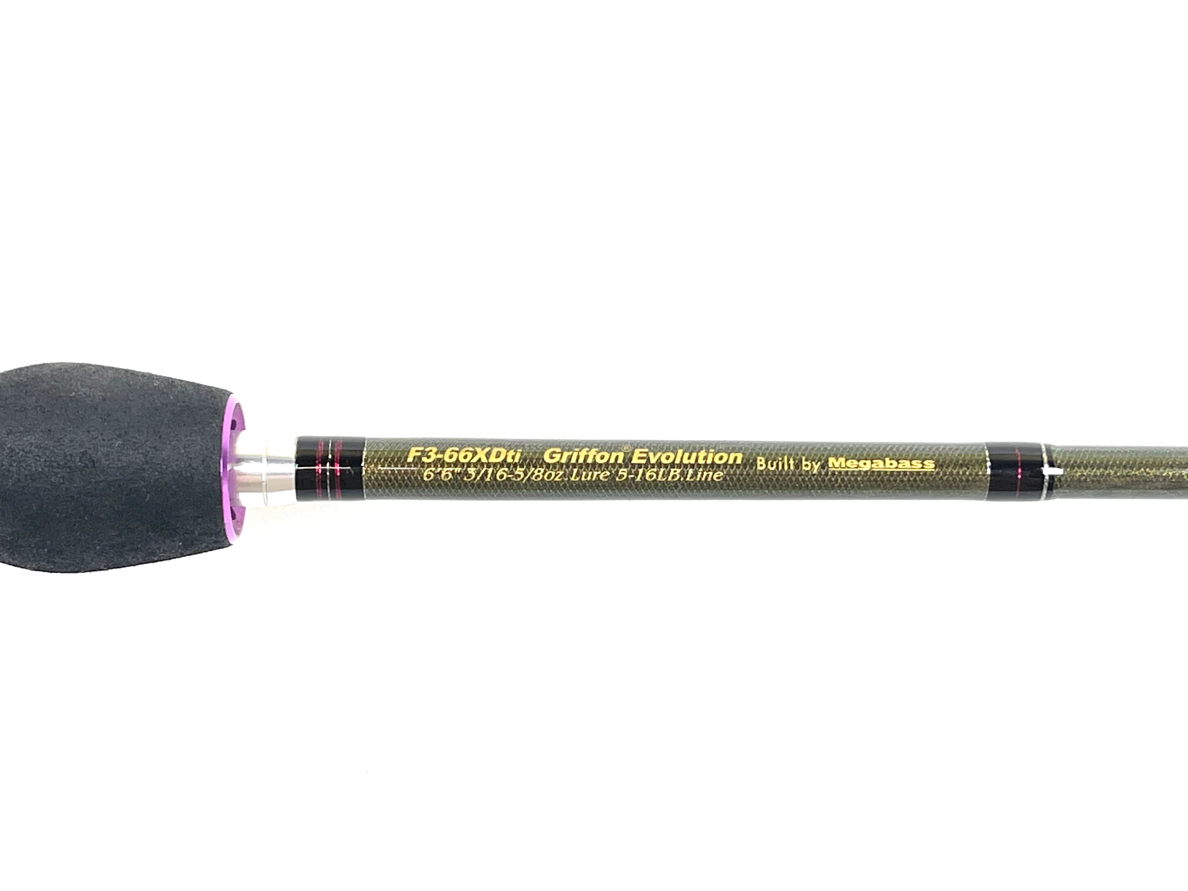 Used Megabass Evoluzion F3-66XDti Griffon Evolution