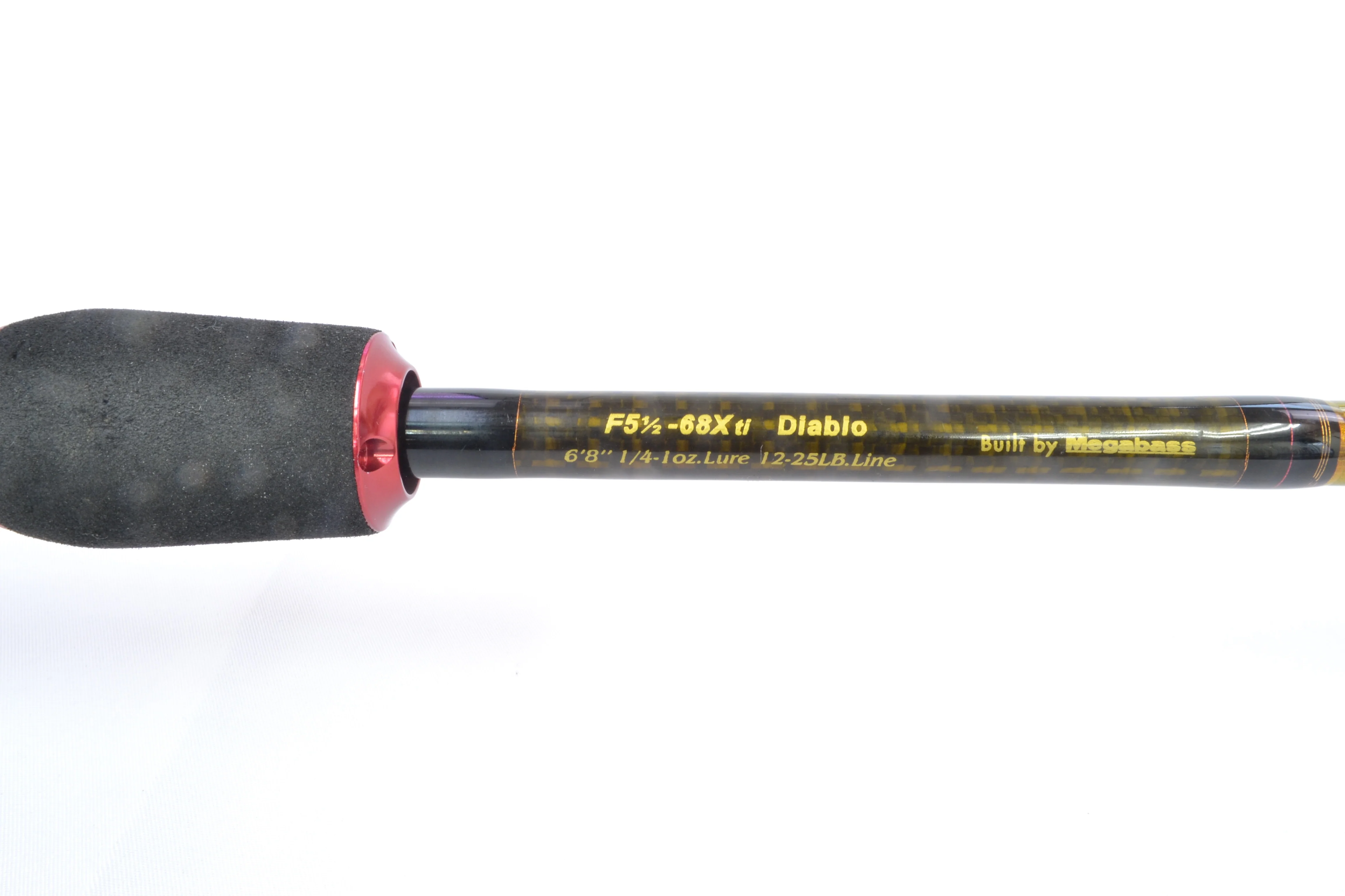 Used Megabass Evoluzion F5.1/2-68Xti Diablo - Image 3