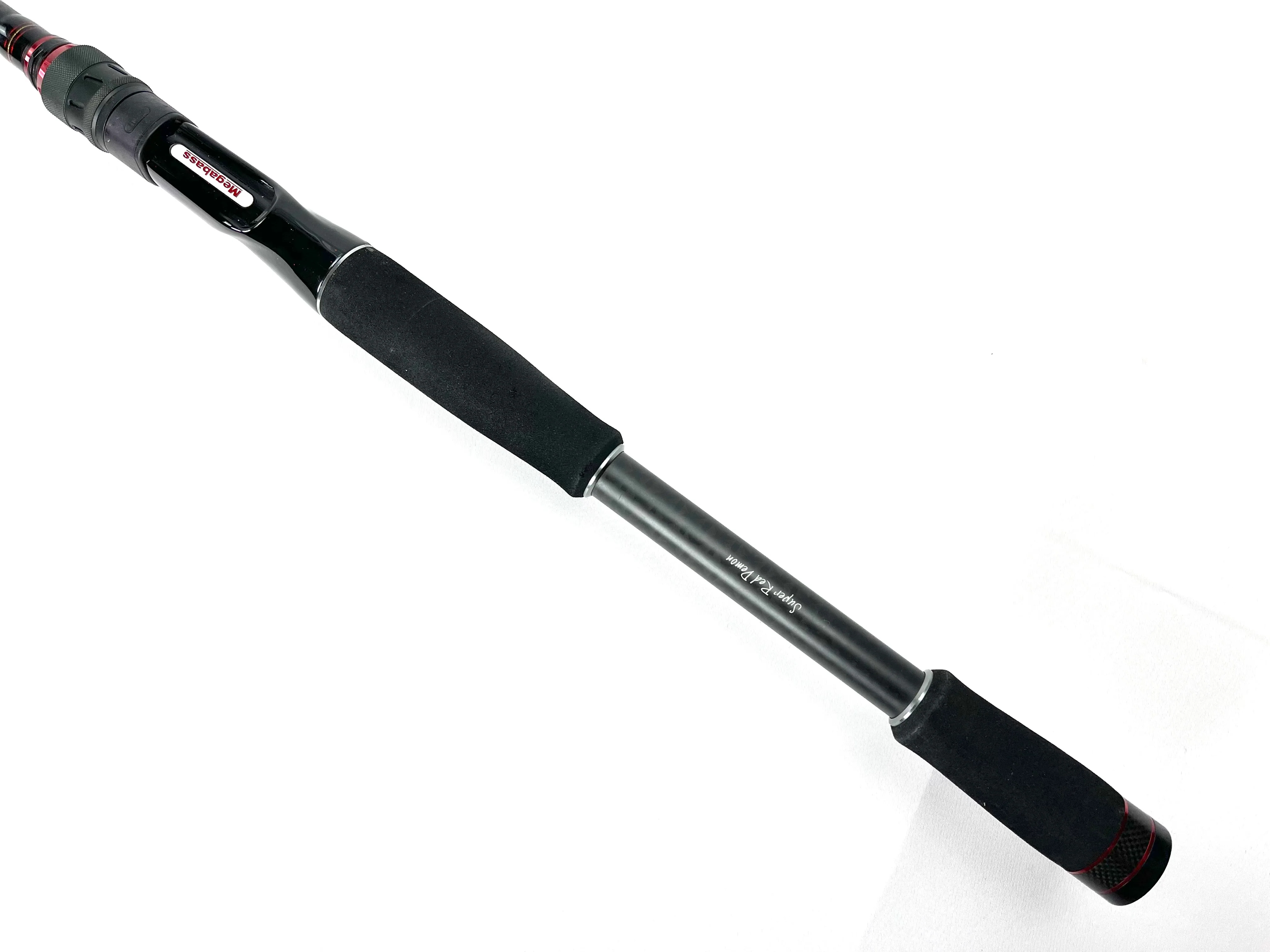Used Megabass New Black Jungle F10-76XBJ Super Red Demon - Image 10