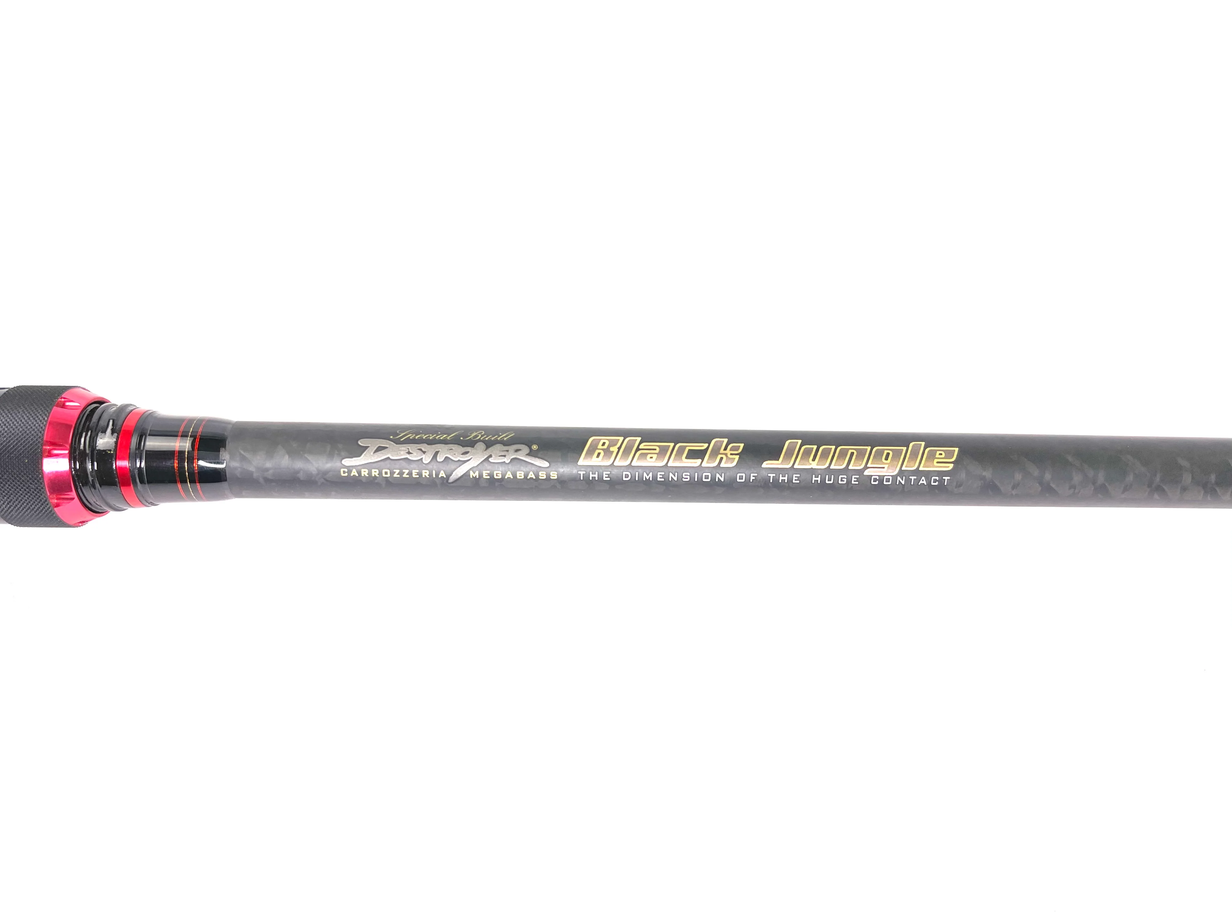 Used Megabass New Black Jungle F10-76XBJ Super Red Demon - Image 2