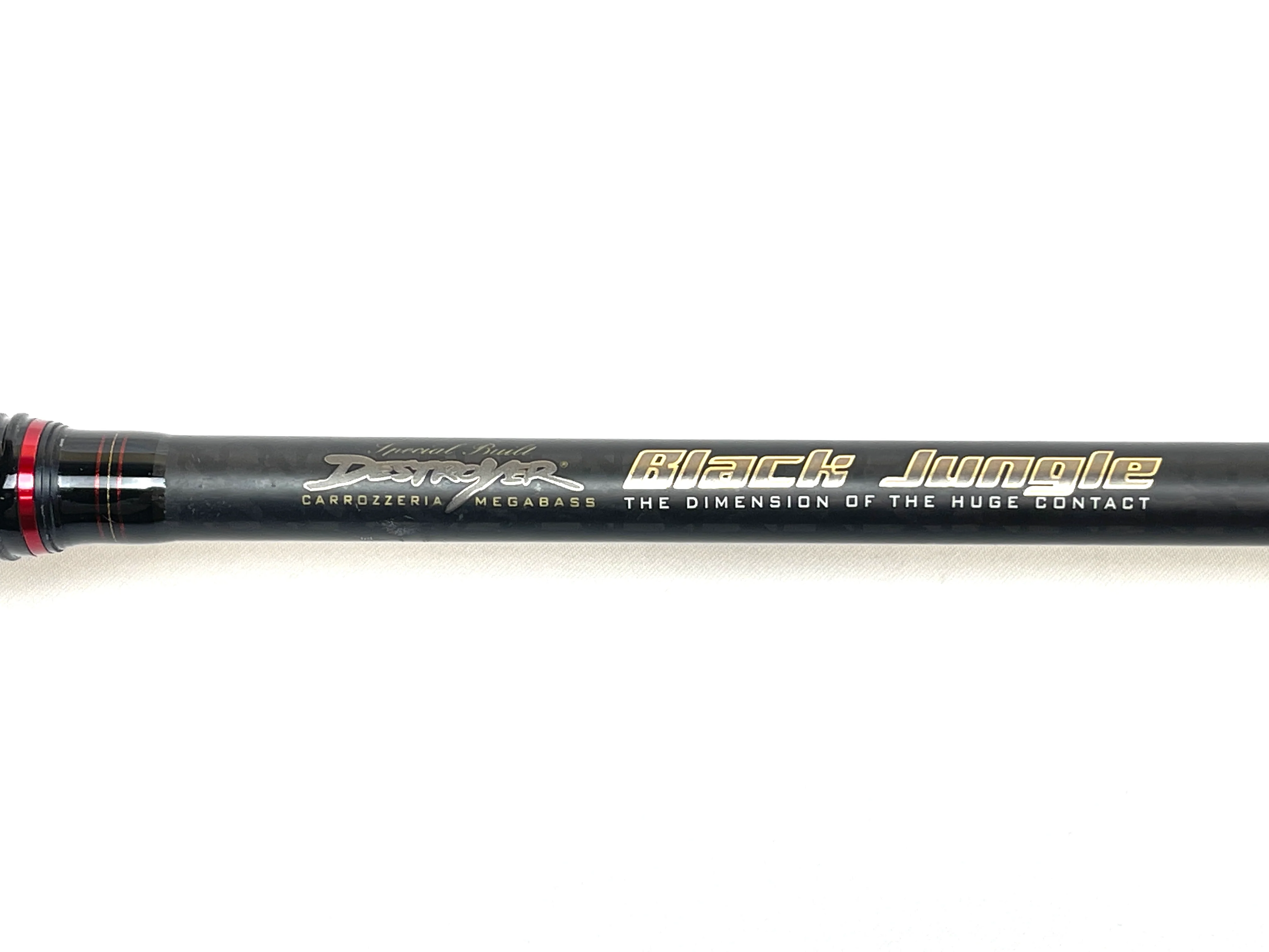 Used Megabass New Black Jungle F10-76XBJ Super Red Demon - Image 2