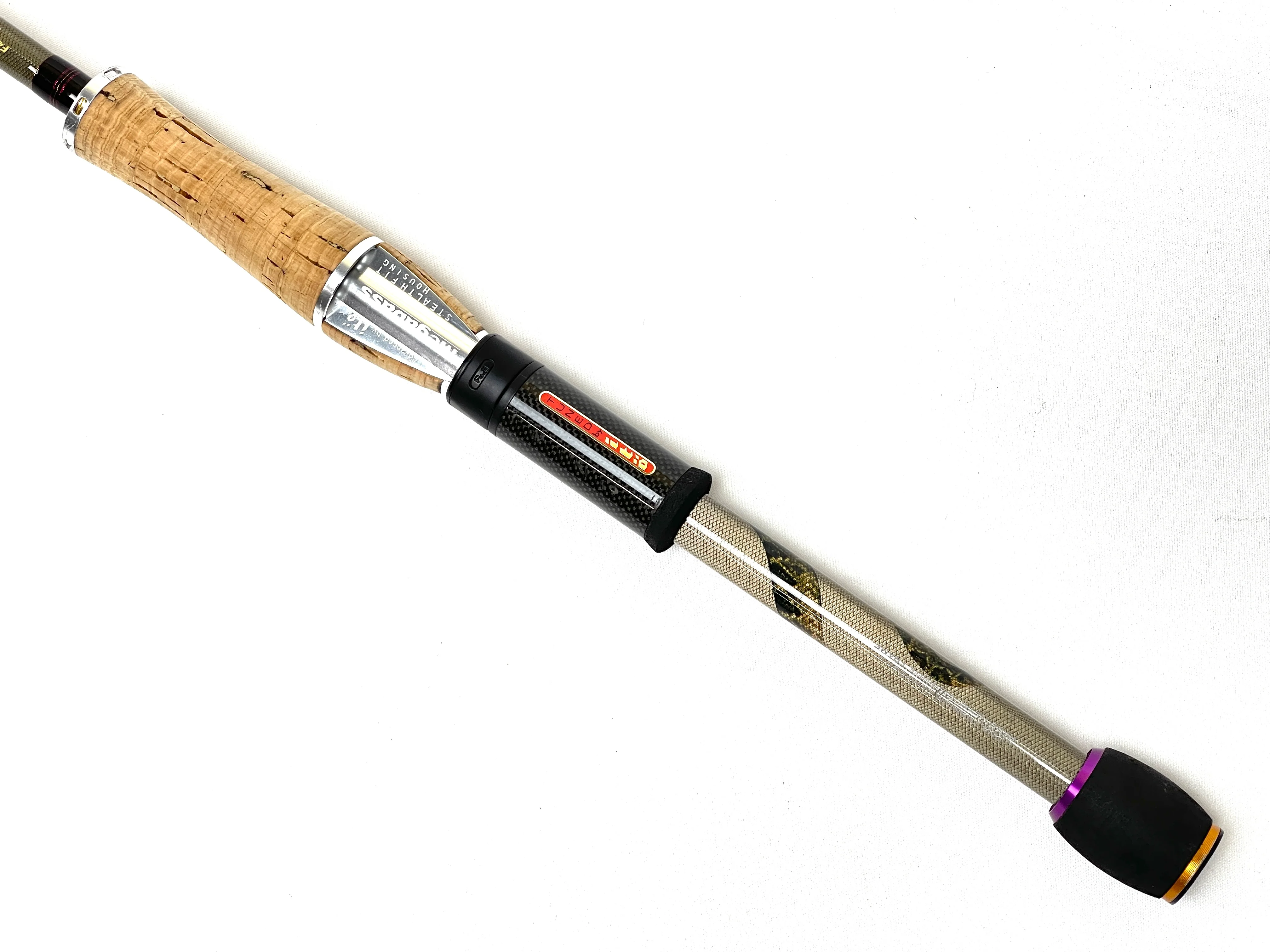 Used Megabass Orochi Evoluzion F4st-69RSdti Hedgehog Evolution - Image 5