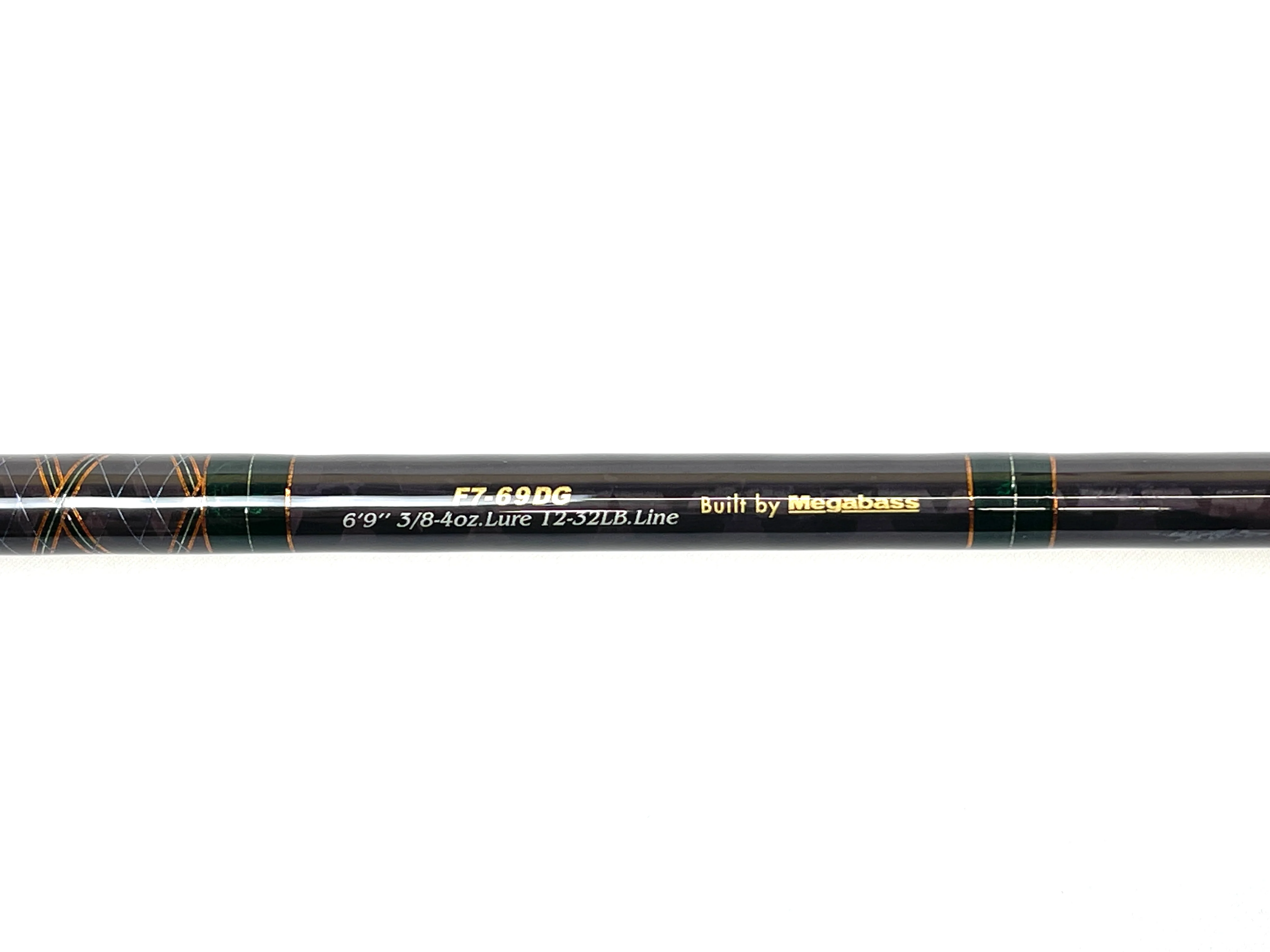 Used Megabass Orochi Huge Contact F7-69DG Mephisto