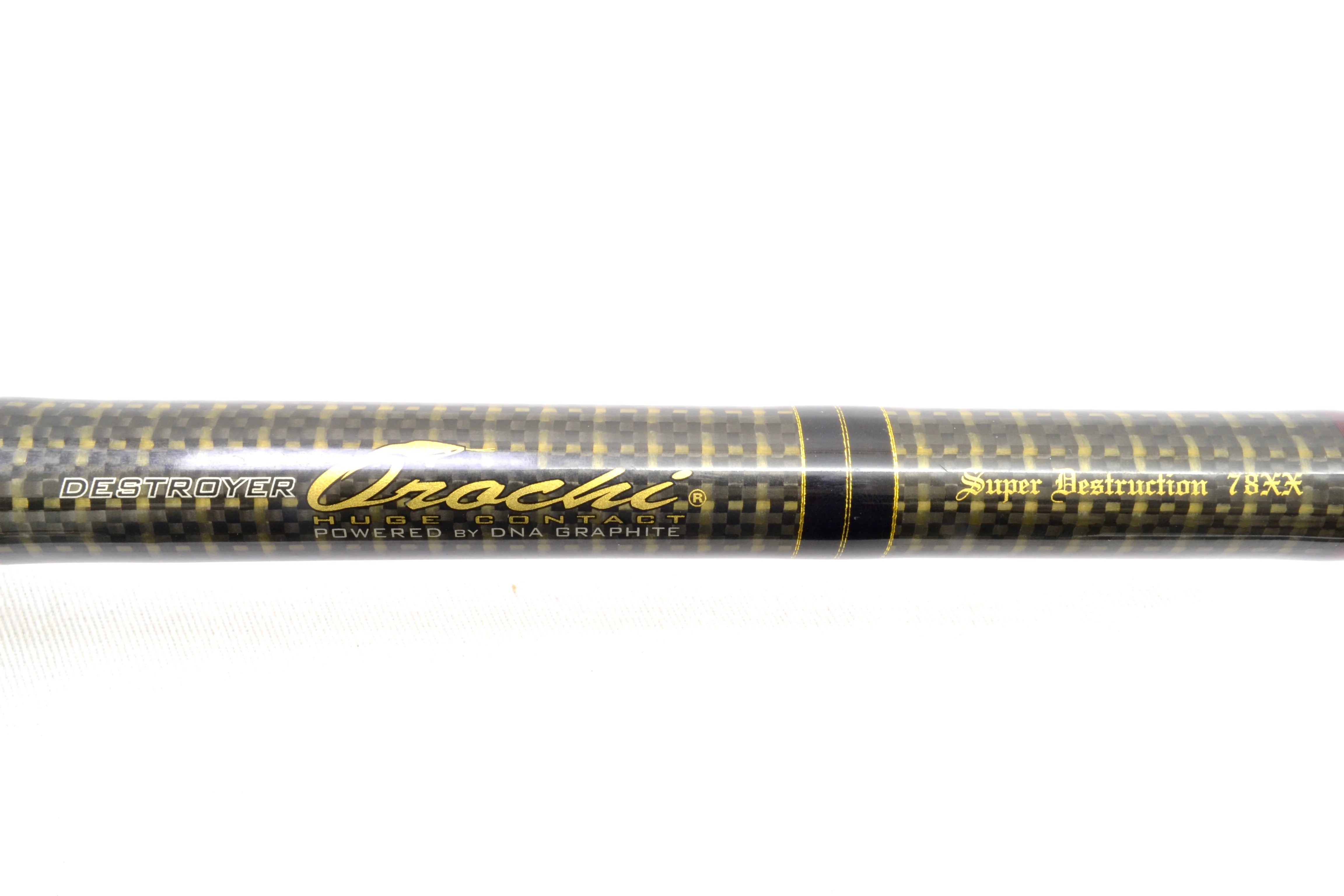 Used Megabass Orochi Huge Contact F8-78DG Super Destruction 78XX - Image 2