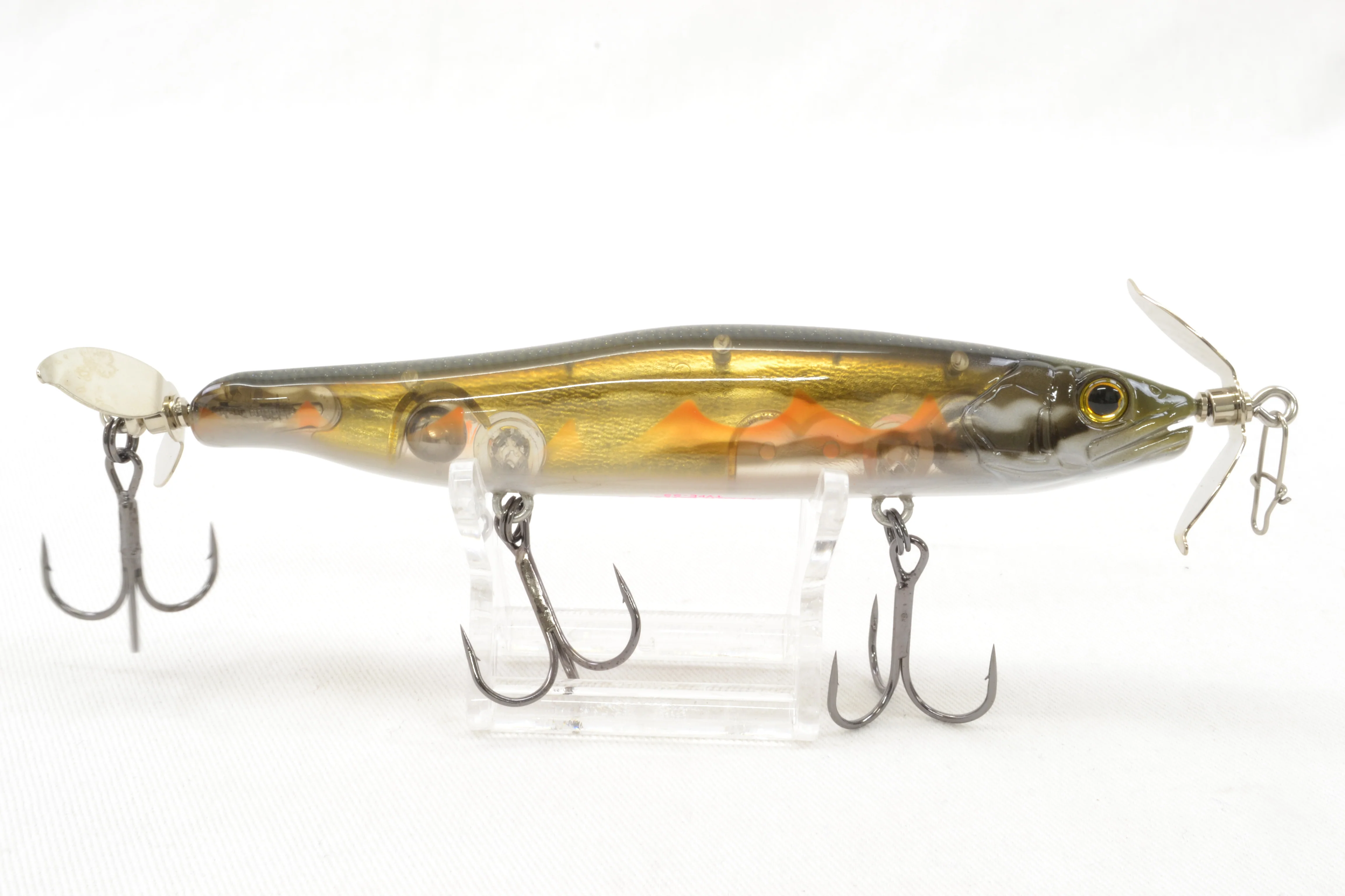 Used Screw Bait 130 Type SS #09 Flushing Ugui - Image 3