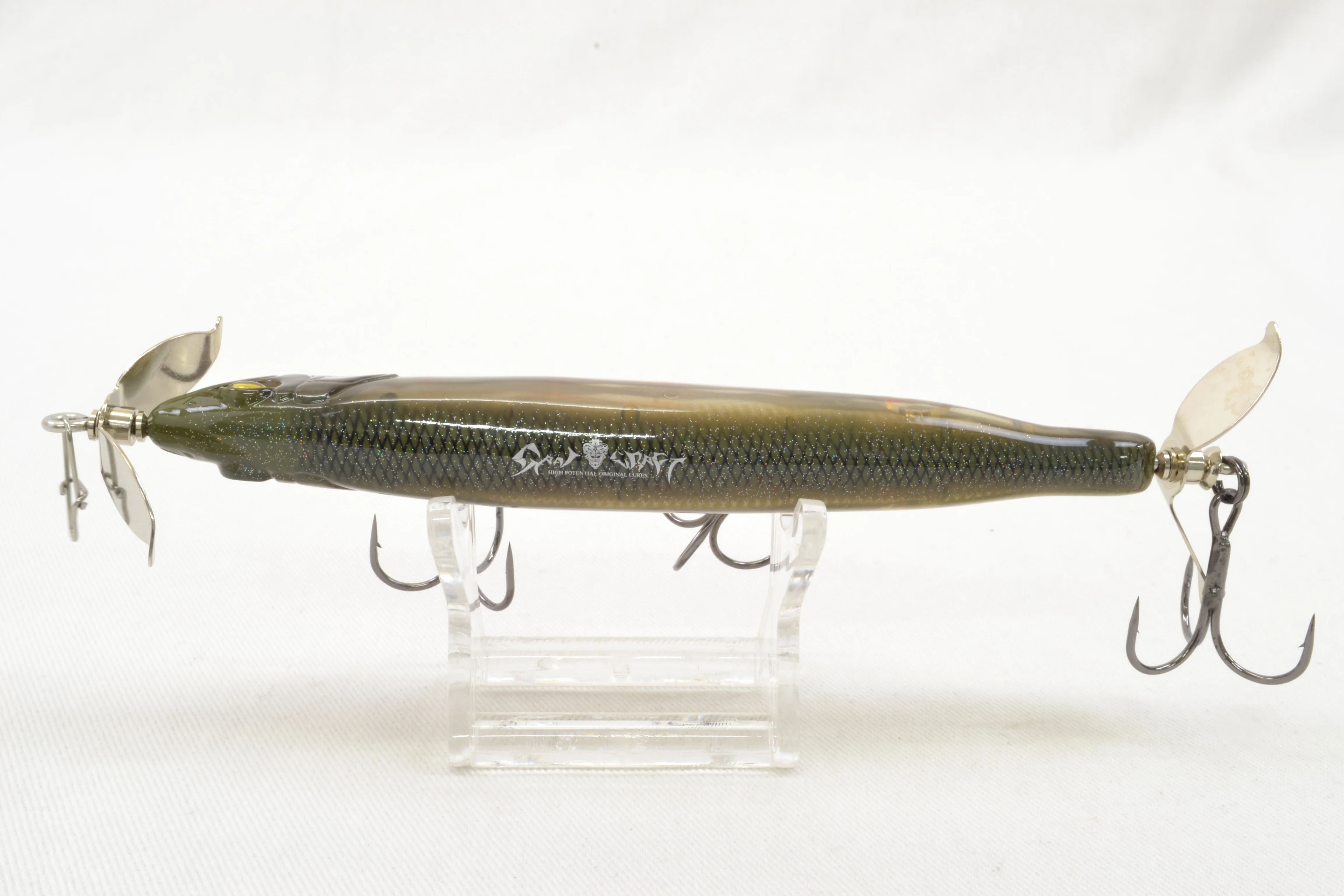 Used Screw Bait 130 Type SS #09 Flushing Ugui - Image 4
