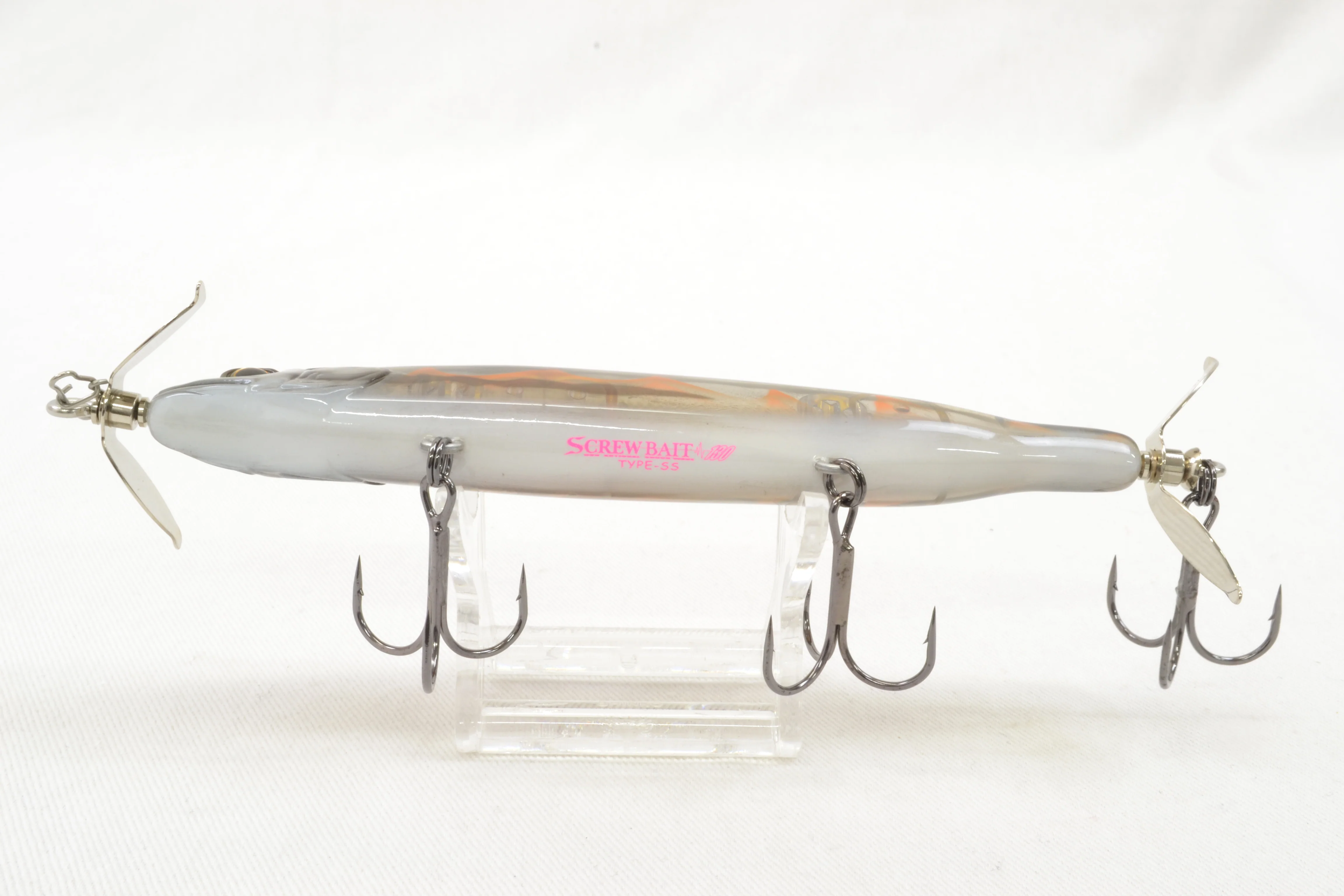 Used Screw Bait 130 Type SS #09 Flushing Ugui - Image 5