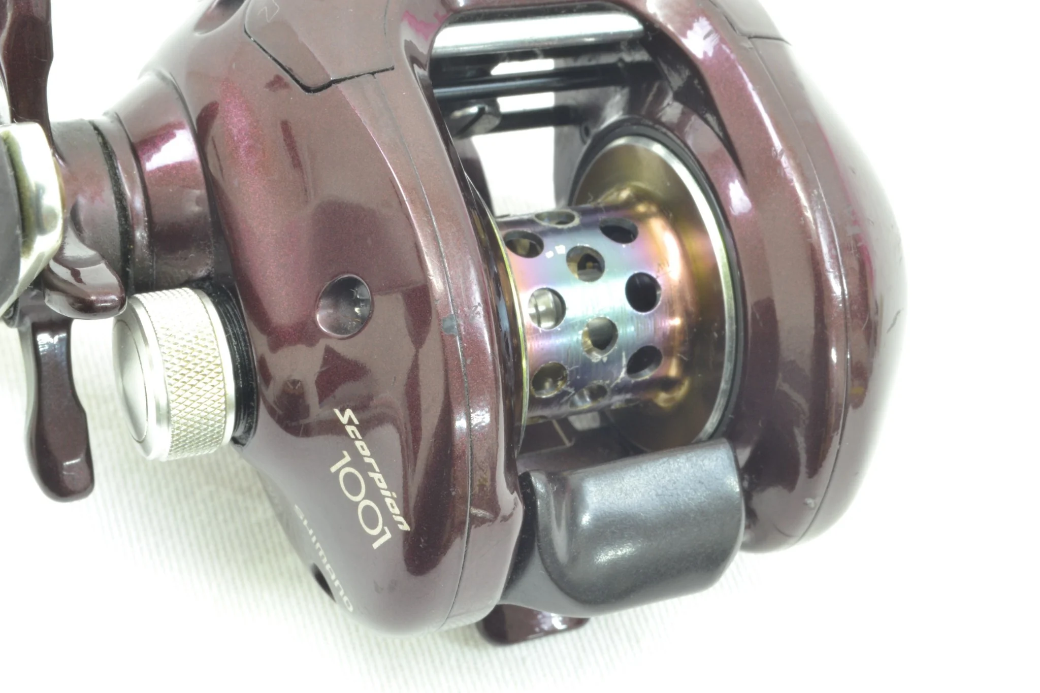 Used Shimano 00 Scorpion 1001 Left - Image 2