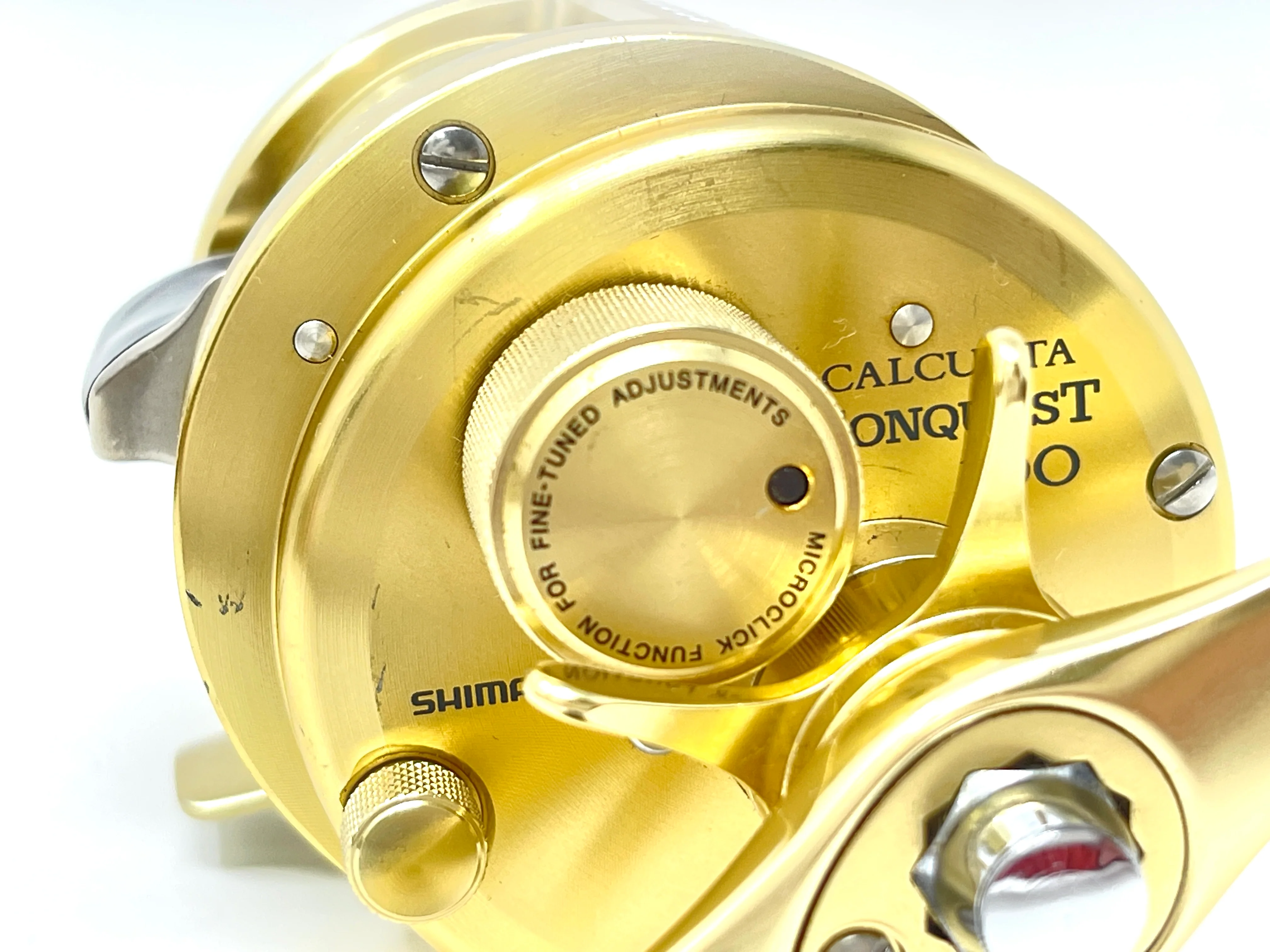 Used Shimano Calcutta Conquest 100 Right - Image 11