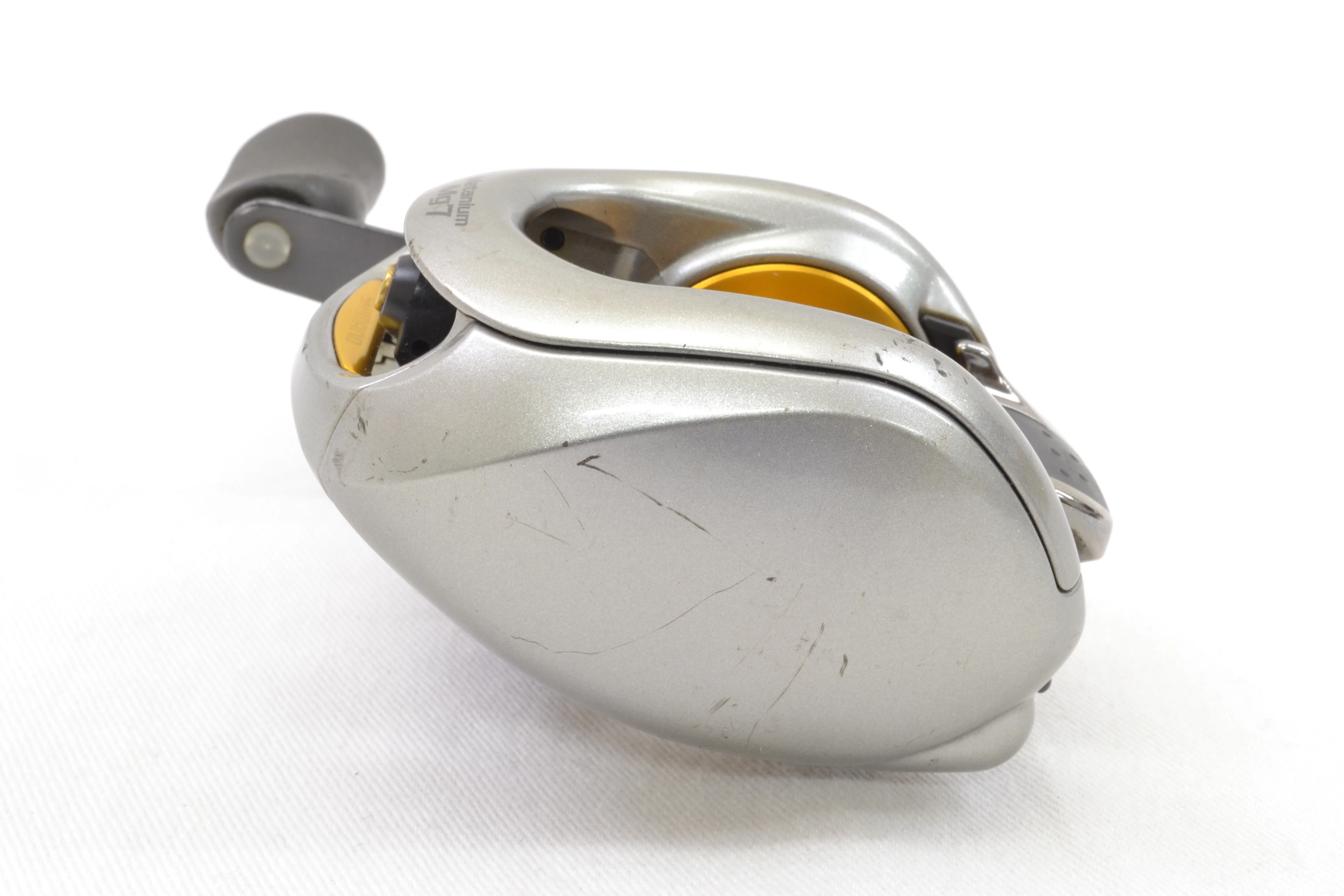 Used Shimano 07 Metanium Mg7 Right - Image 5