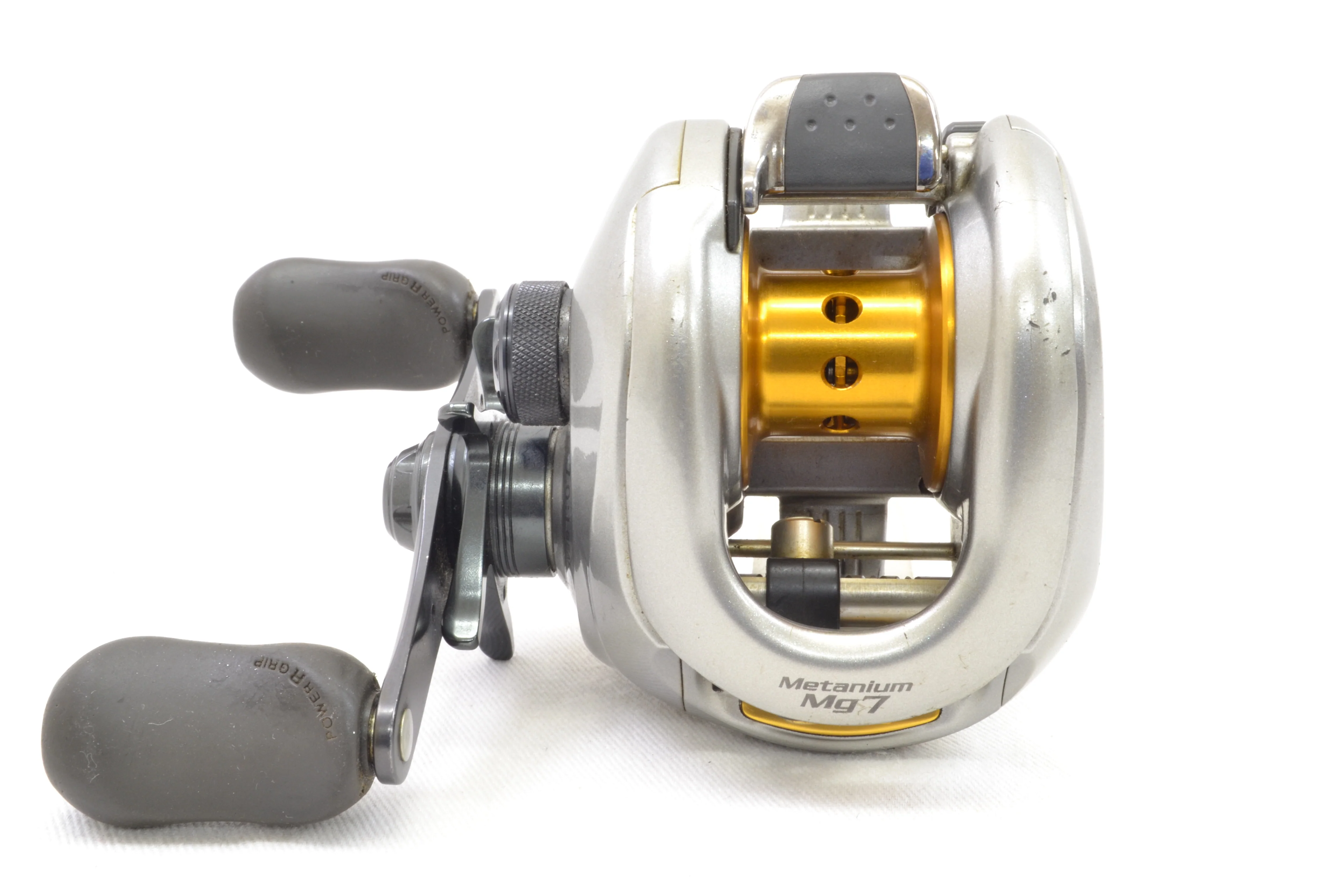 Used Shimano 07 Metanium Mg7 Right - Image 6