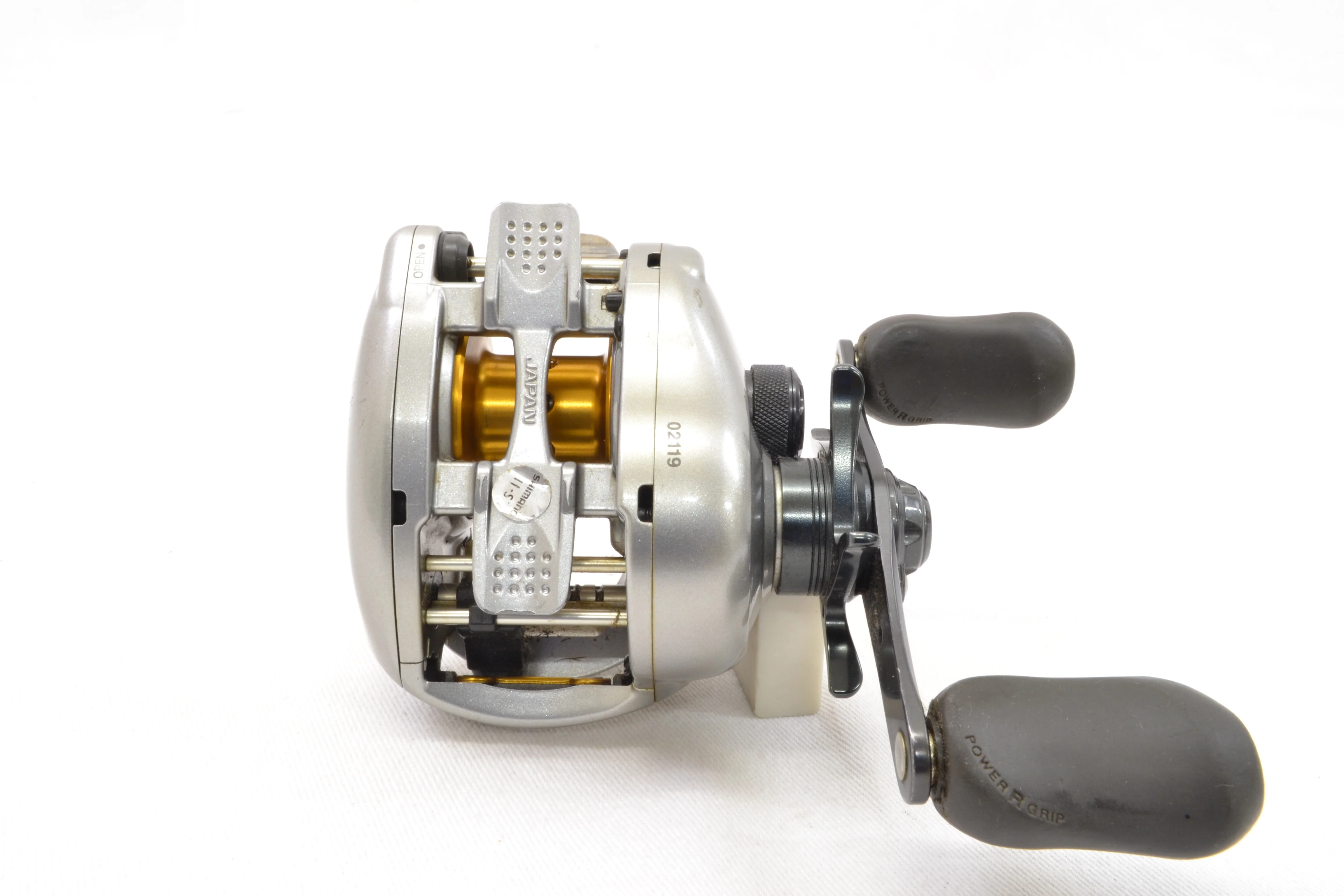 Used Shimano 07 Metanium Mg7 Right - Image 7