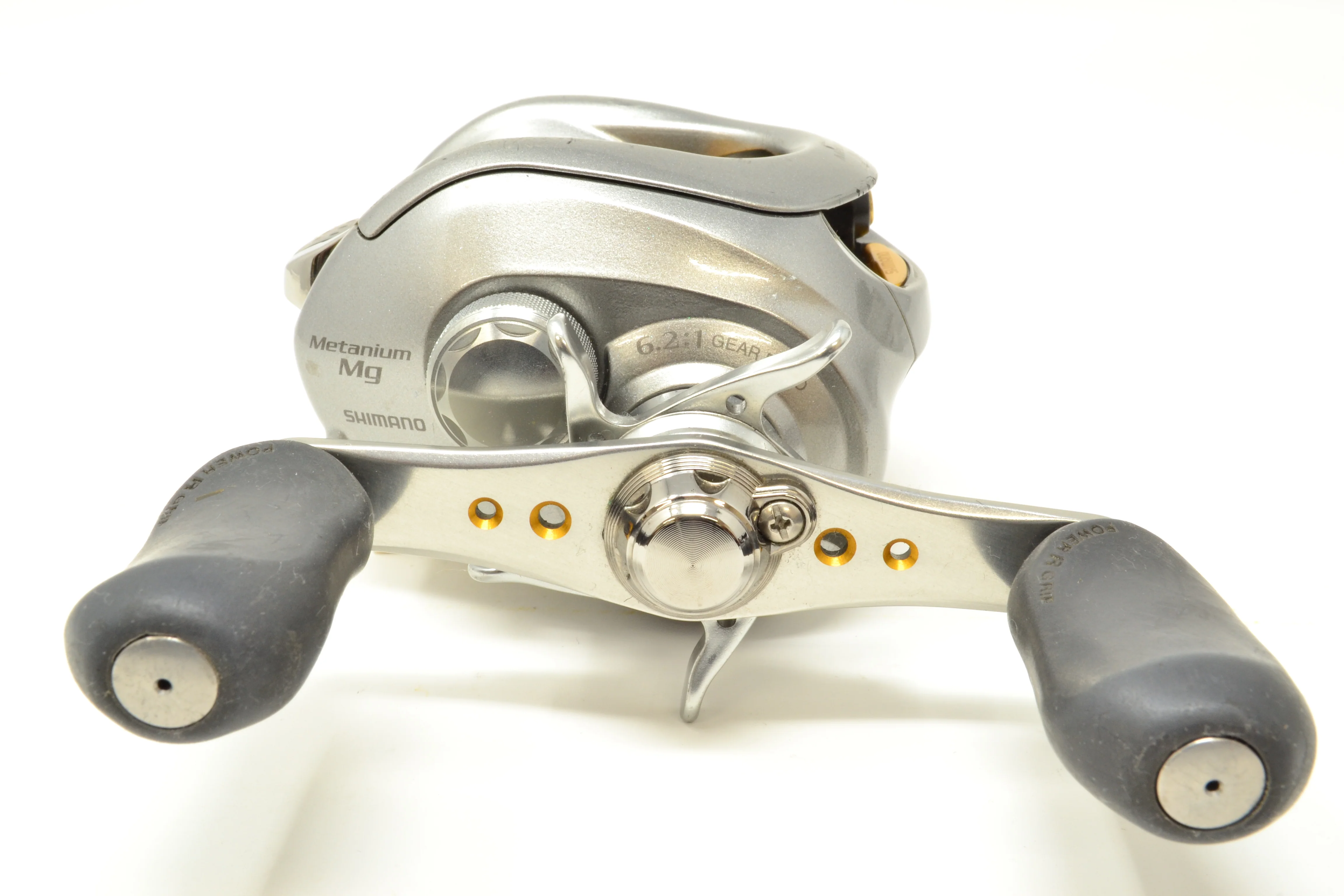Used Shimano 07 Metanium Mg Right - Image 4