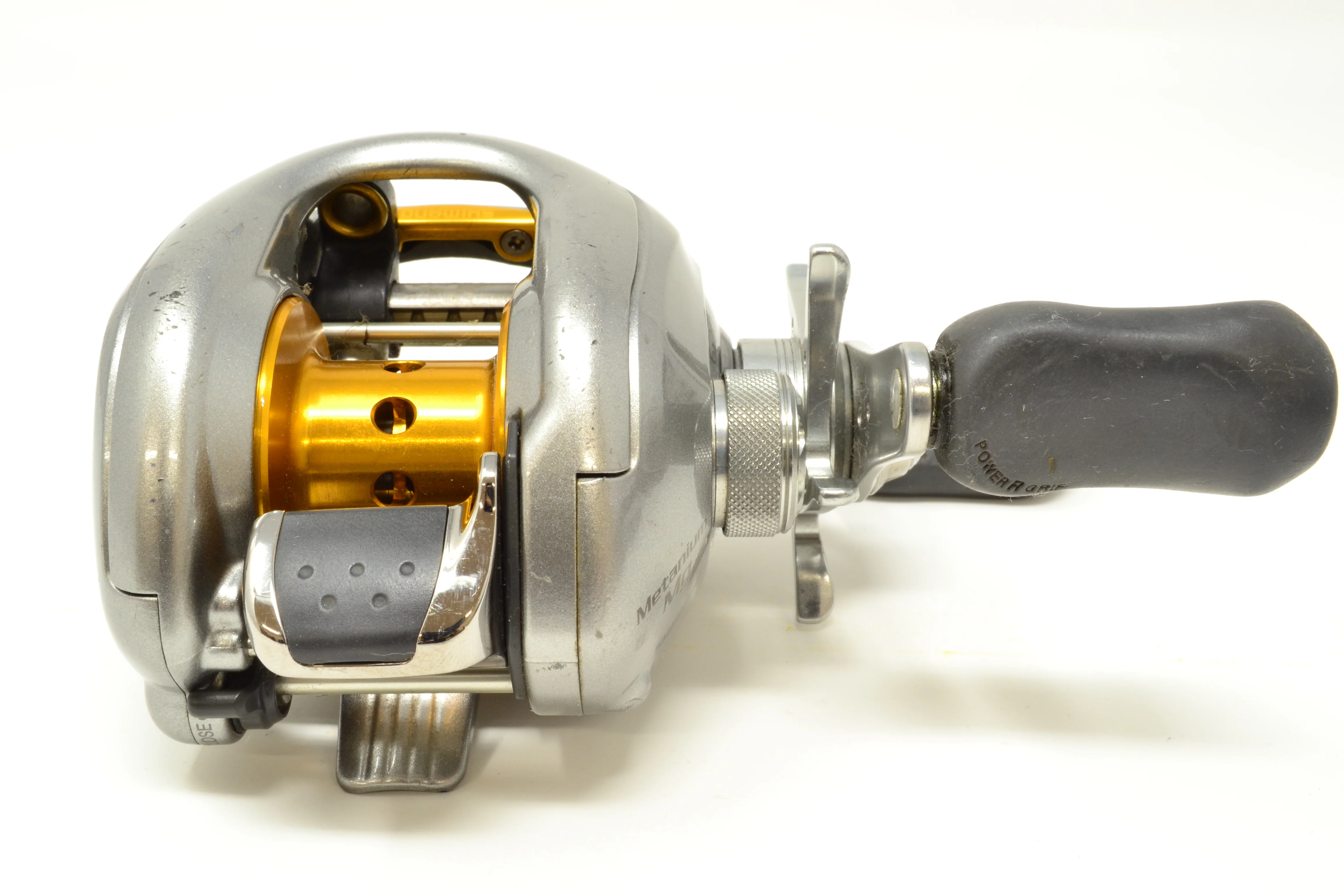 Used Shimano 07 Metanium Mg Right - Image 5