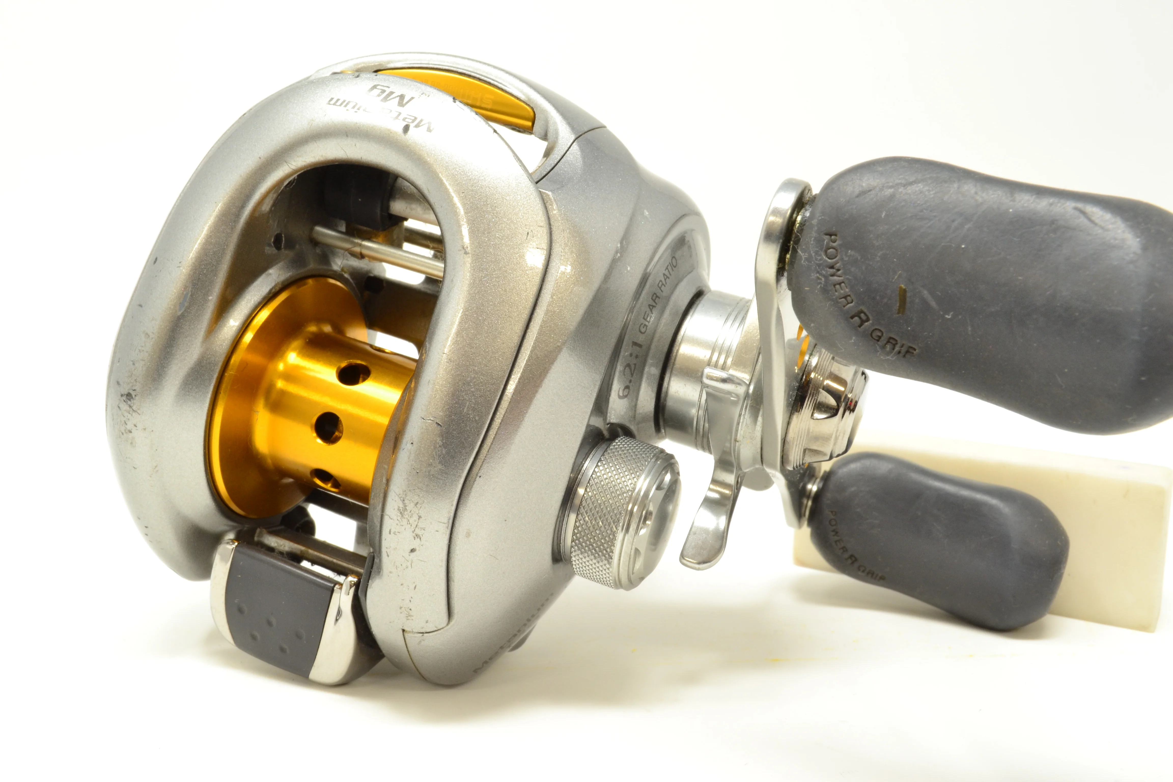 Used Shimano 07 Metanium Mg Right - Image 7