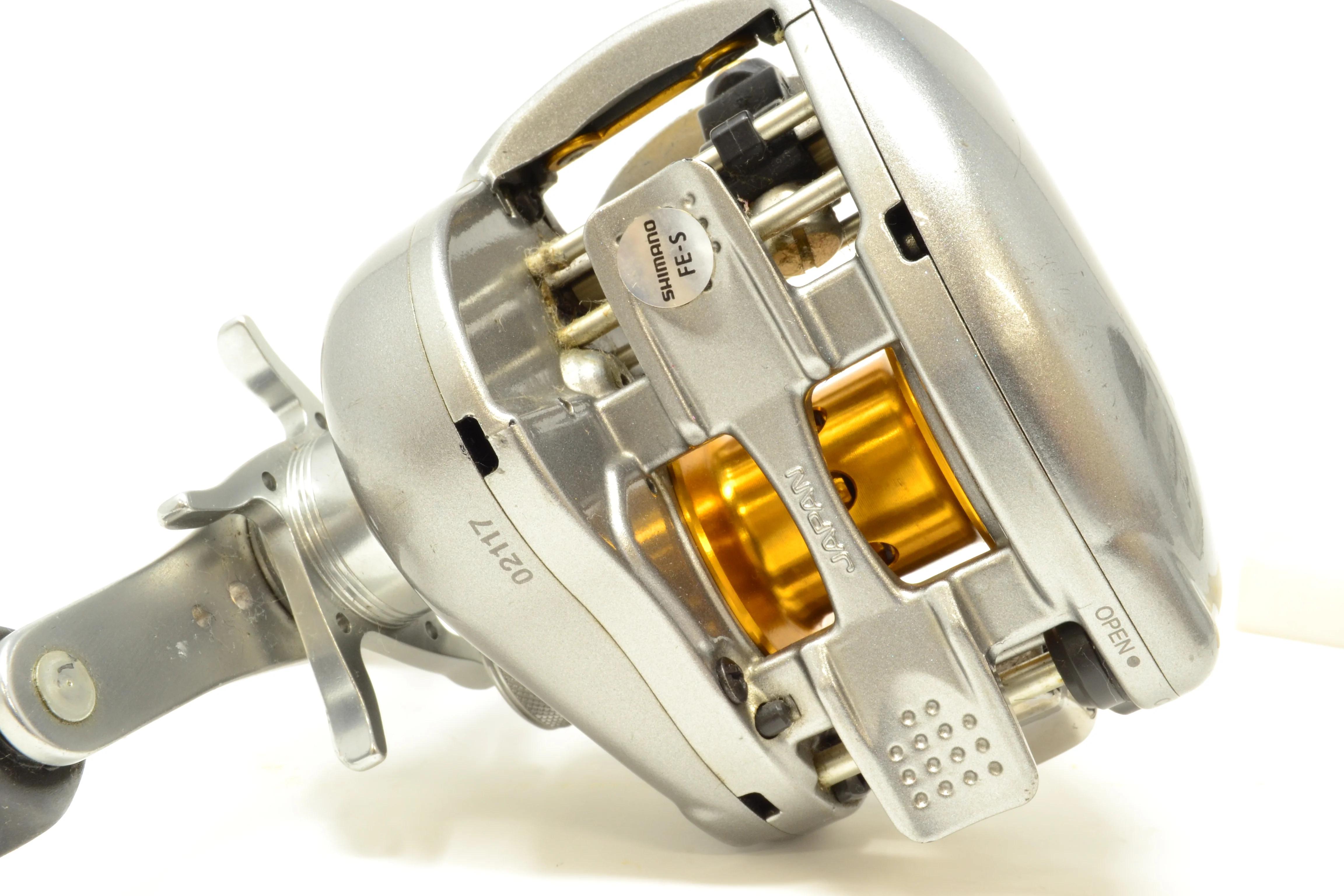 Used Shimano 07 Metanium Mg Right - Image 8