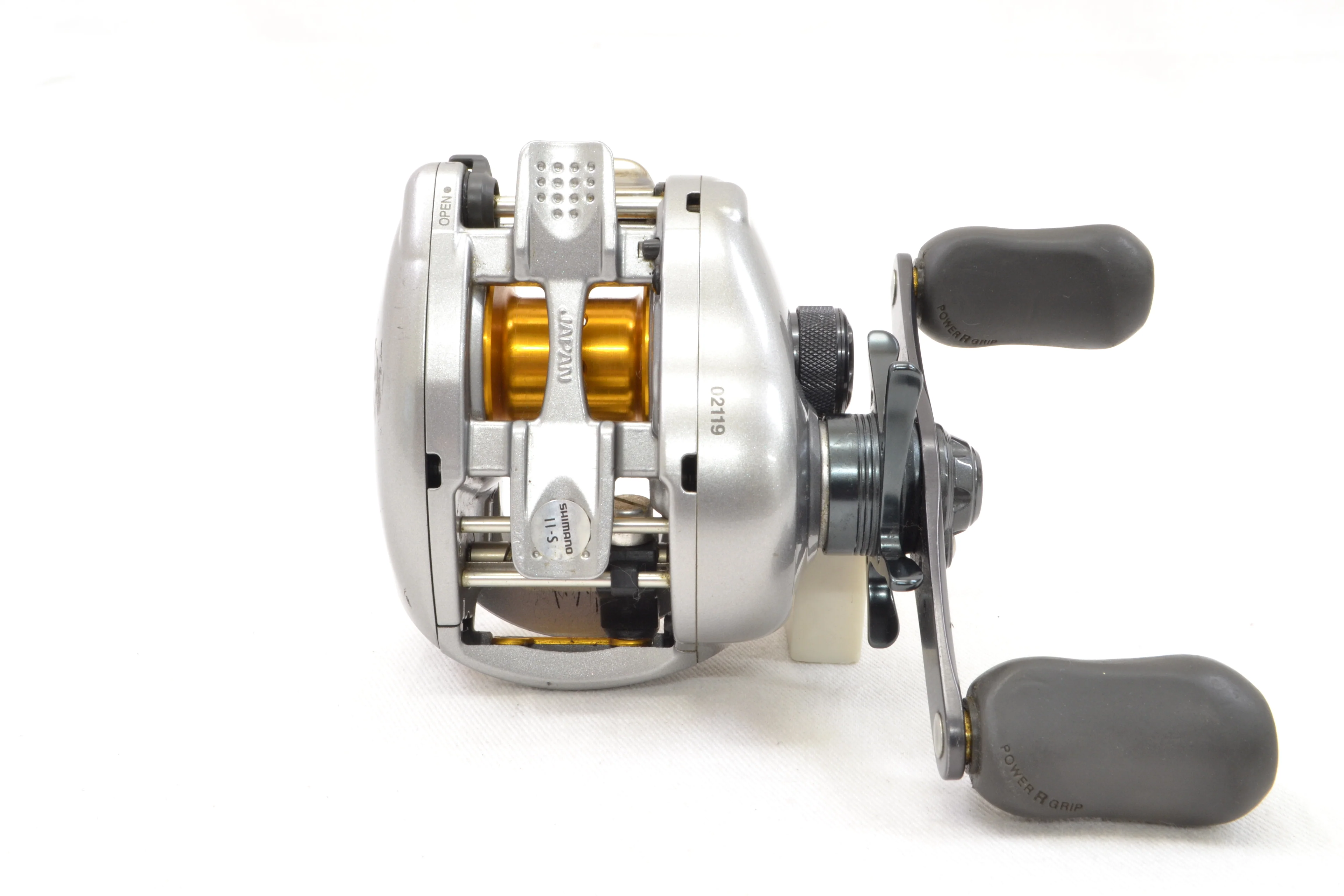 Used Shimano  07 Metanium Mg7 Right - Image 7