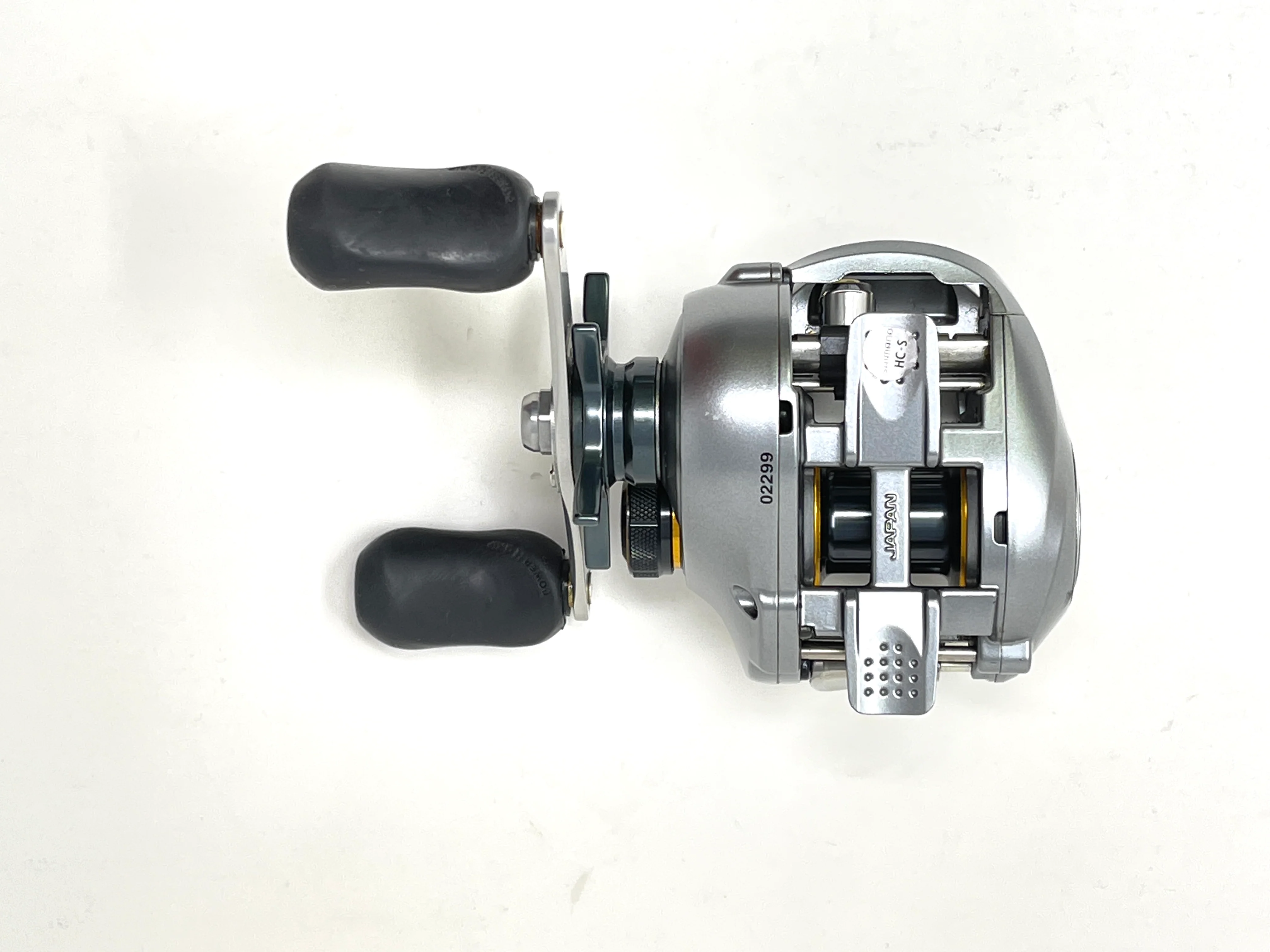 Used Shimano 09 Aldebaran Mg Right - Image 4