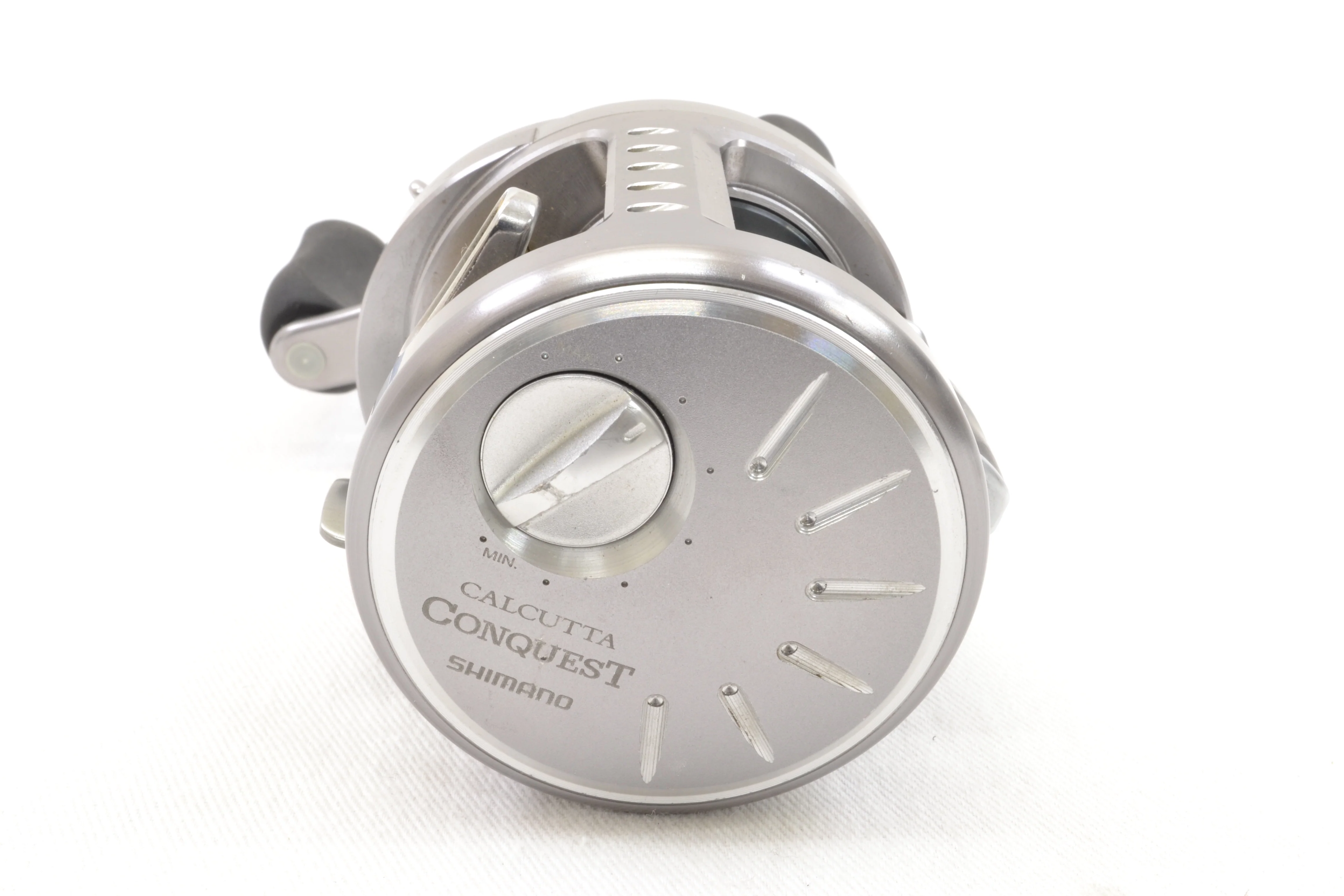 Used Shimano 10 Calcutta Conquest 100DC Right - Image 4