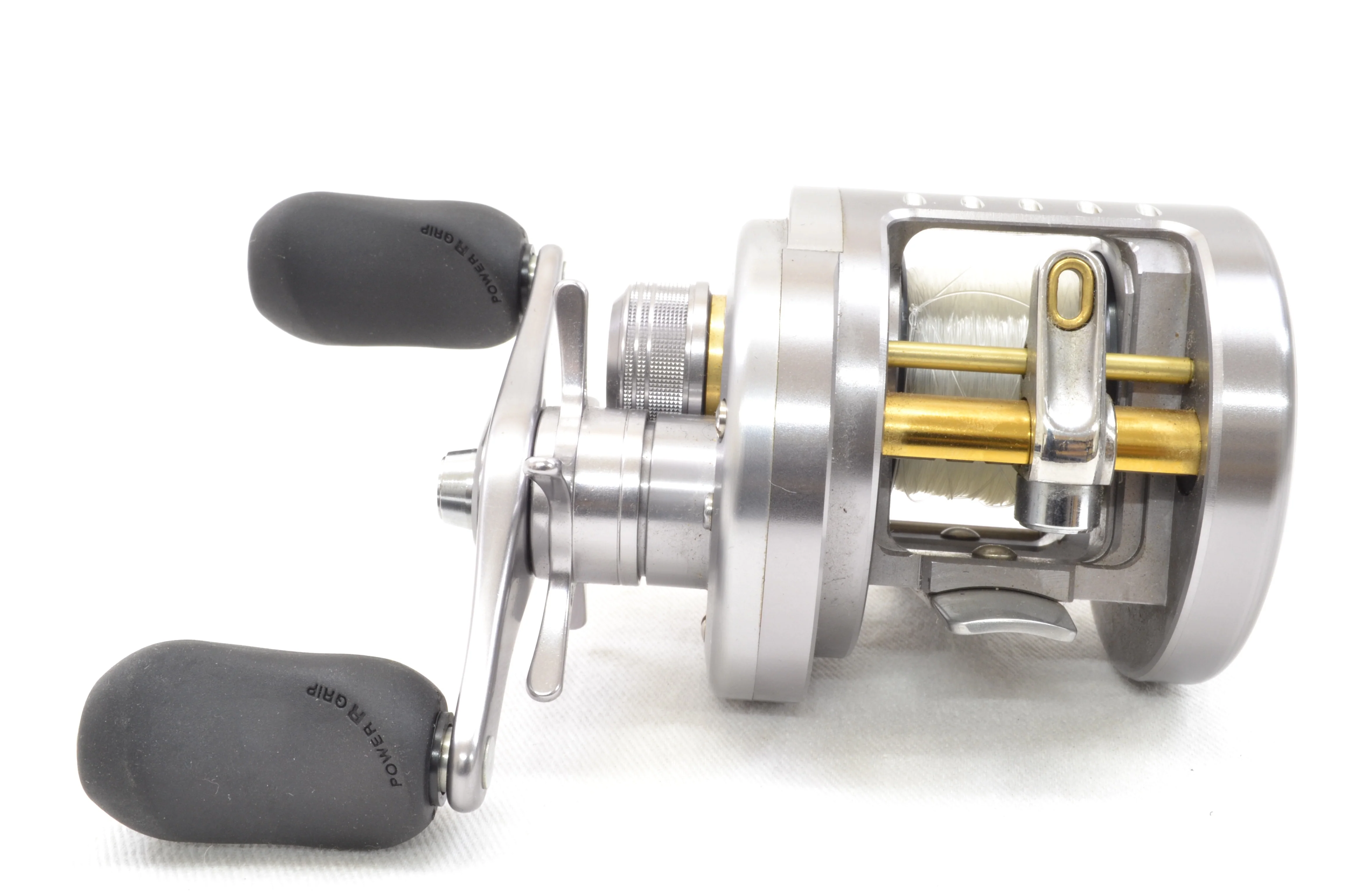 Used Shimano 10 Calcutta Conquest 100DC Right - Image 7