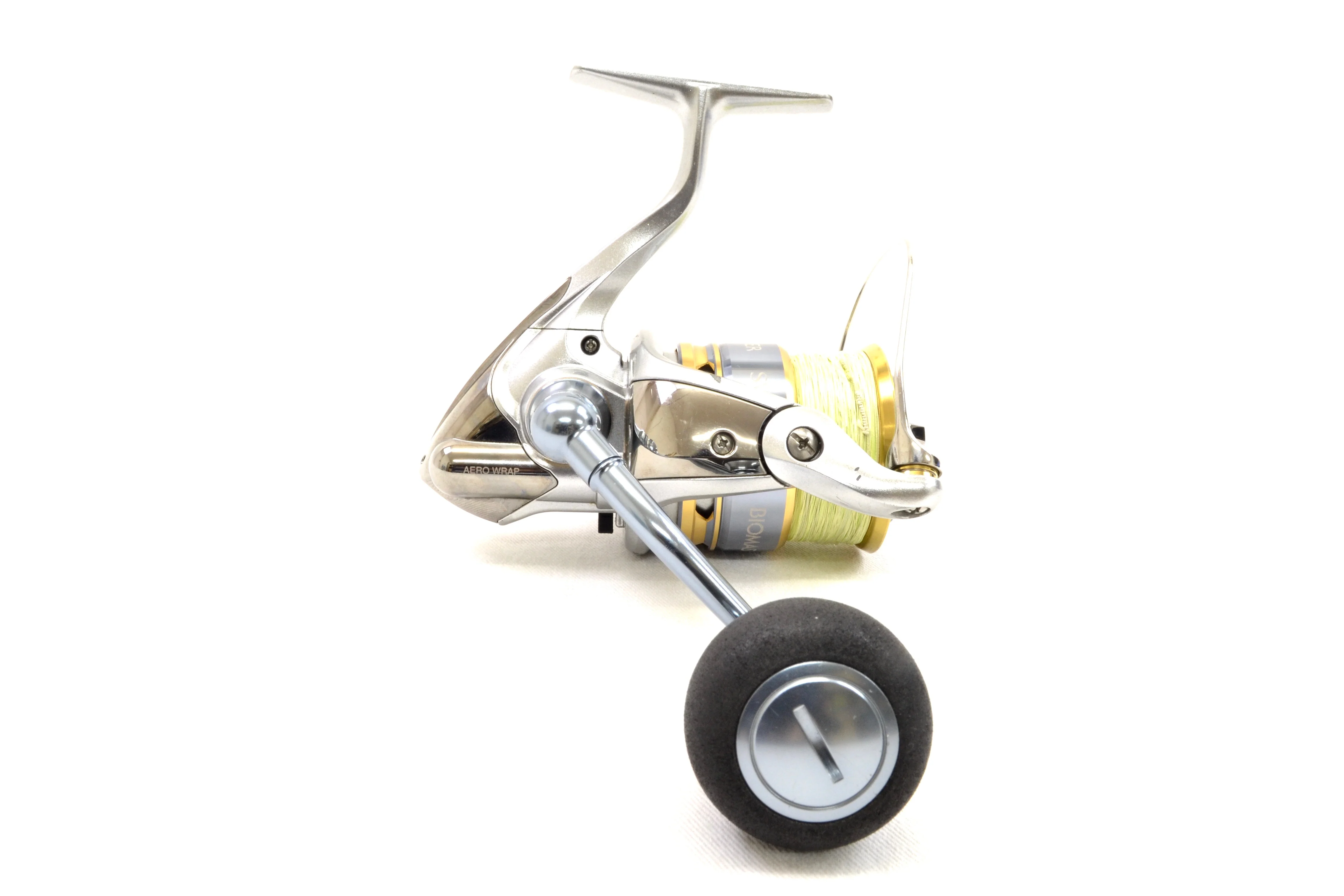 Used Shimano 13 Biomaster SW 4000HG - Image 2