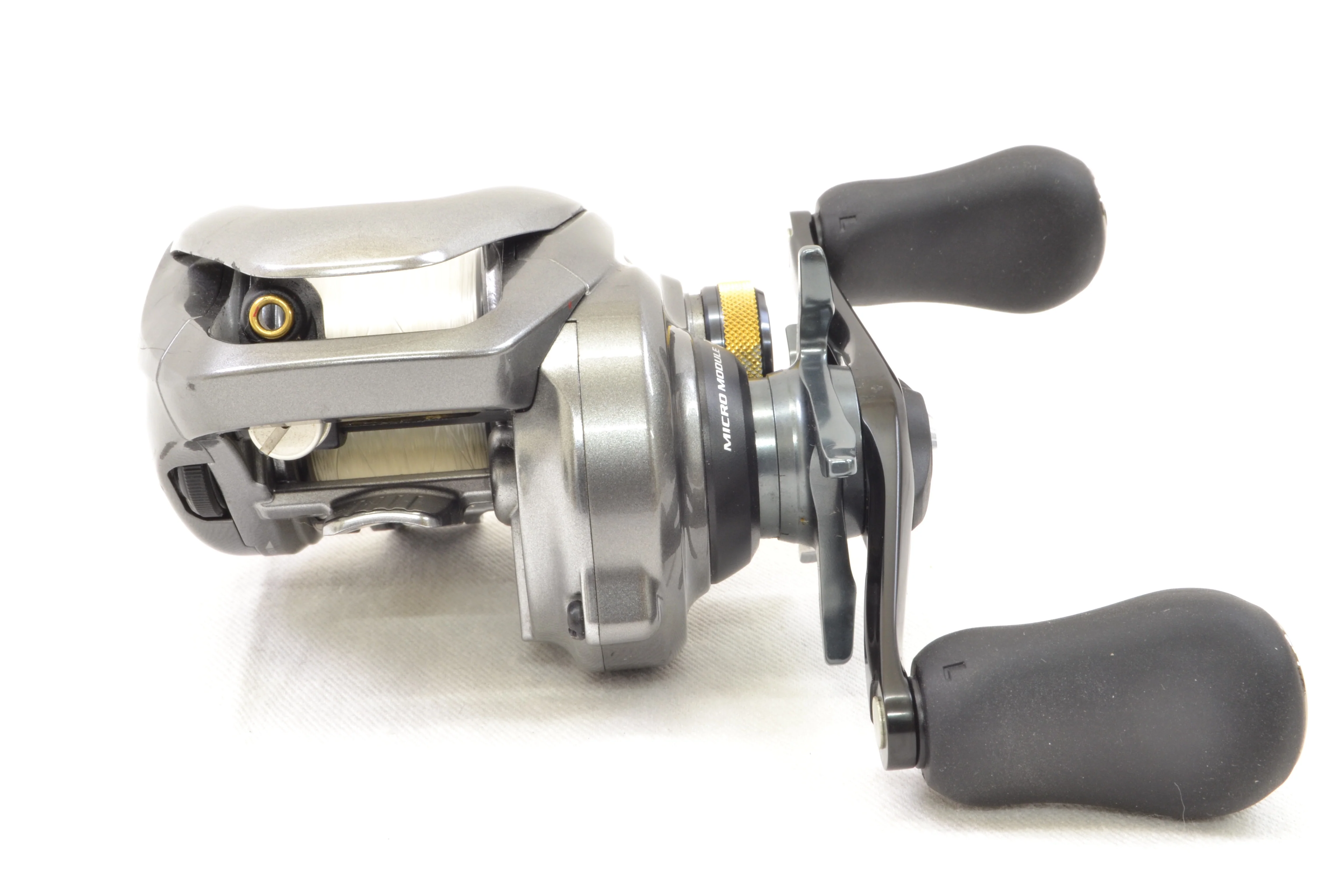 Used Shimano 15 Metanium DC XG Left - Image 5