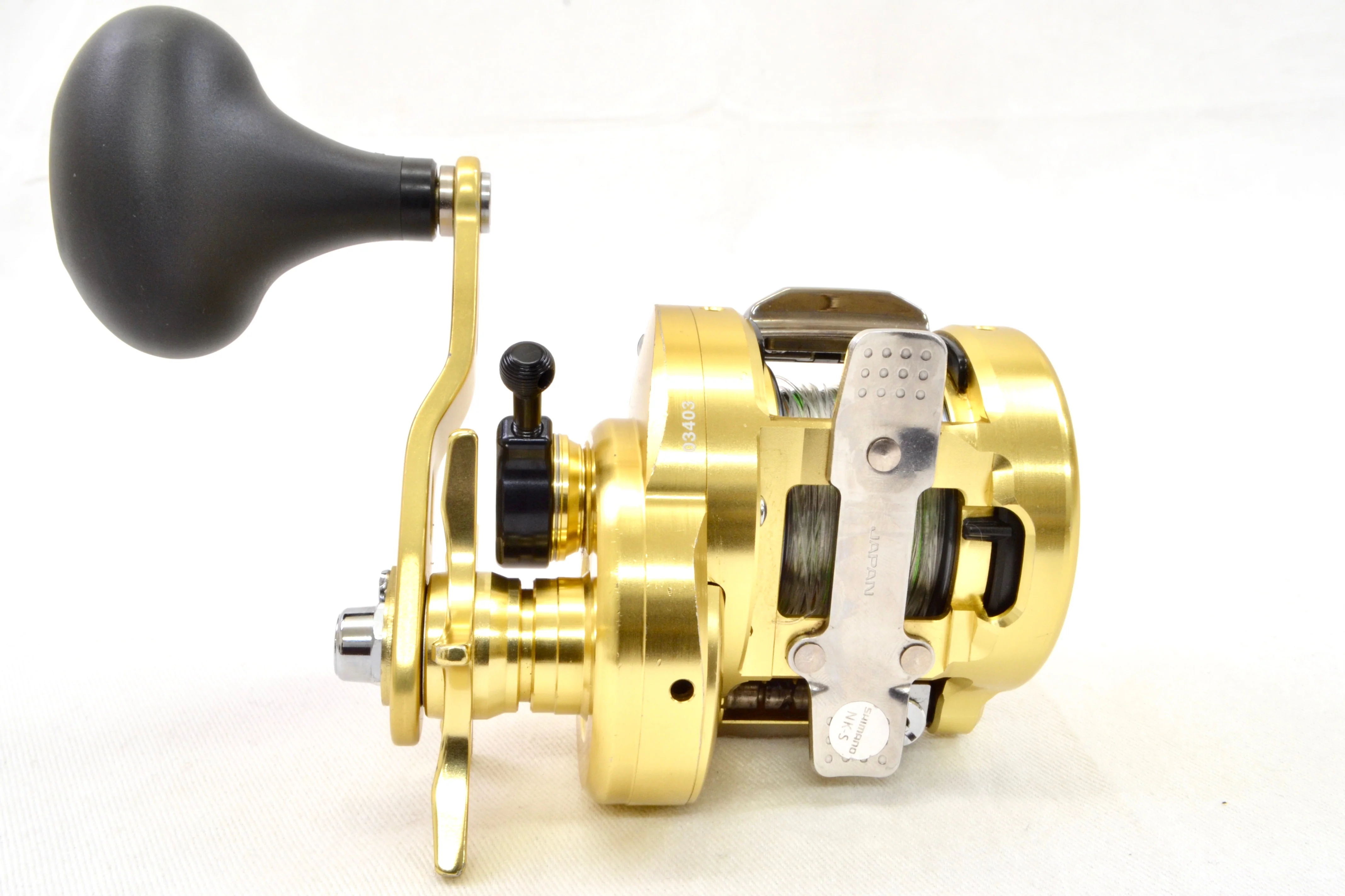 Used Shimano 15 Ocea Conquest 301HG Left - Image 6
