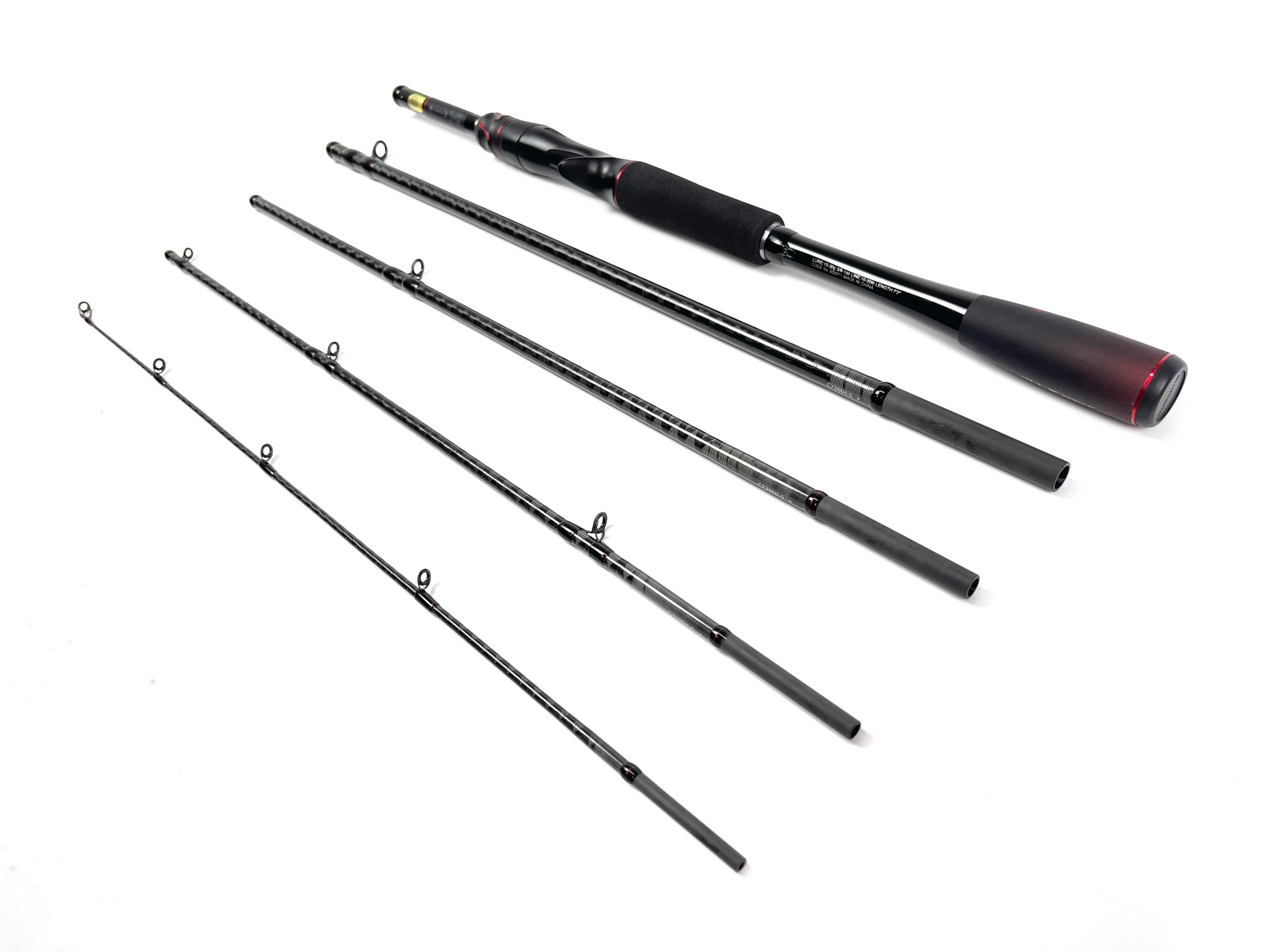 Used Shimano 21 Zodias Pack Baitcasting C72MH-5 - Image 3