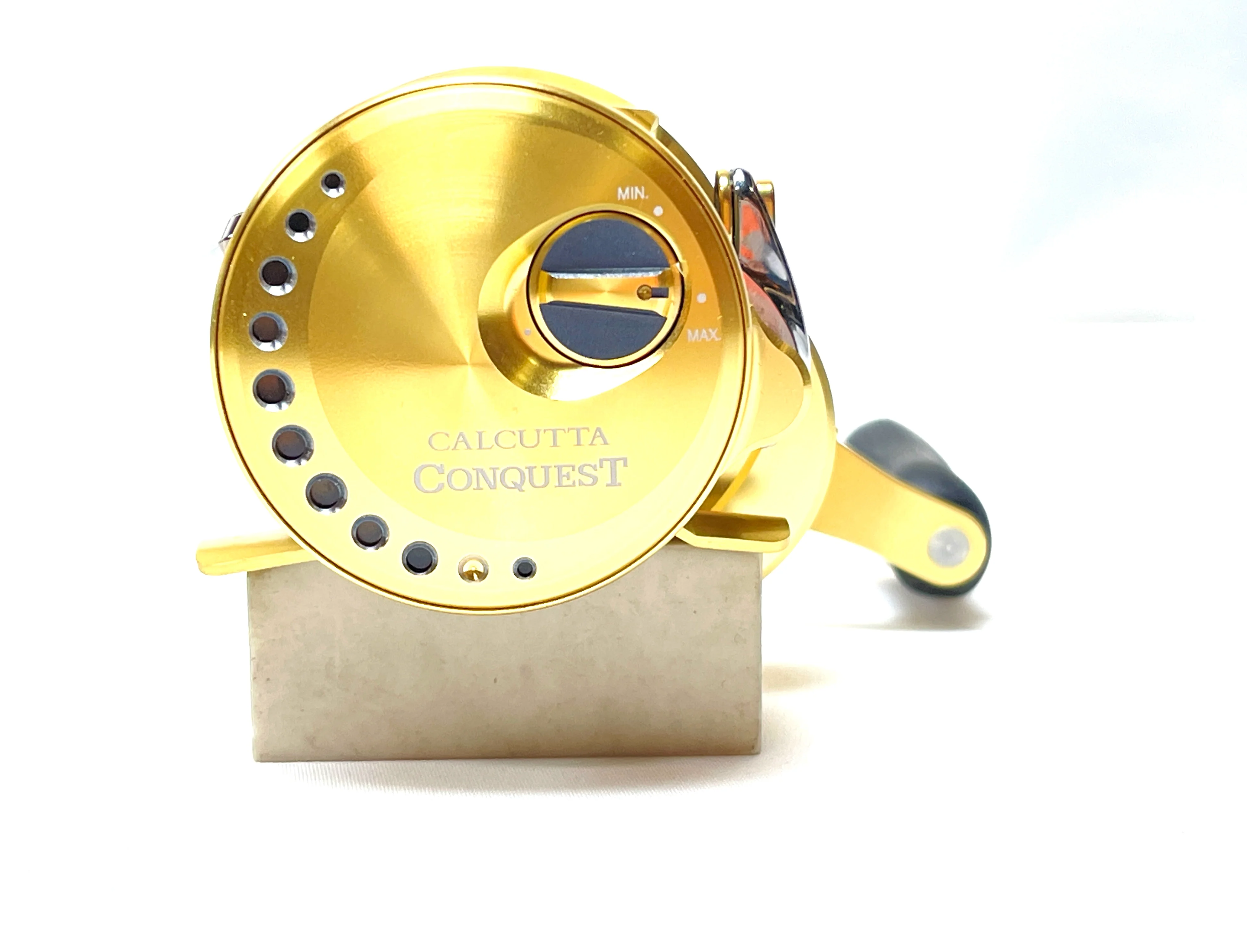 Used Shimano 22 Calcutta Conquest 201XG Left - Image 3