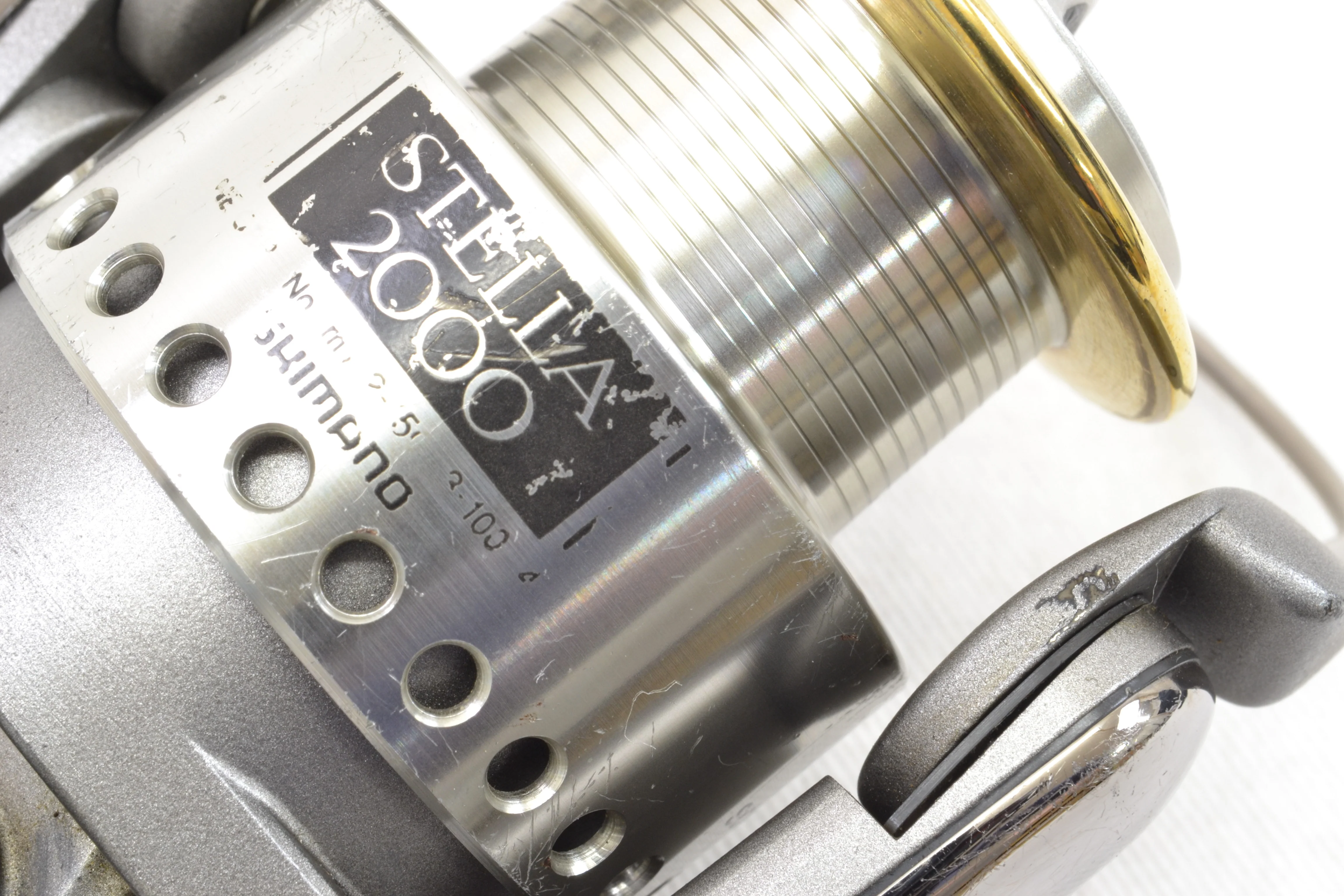 Used Shimano 95 Stella 2000 - Image 10
