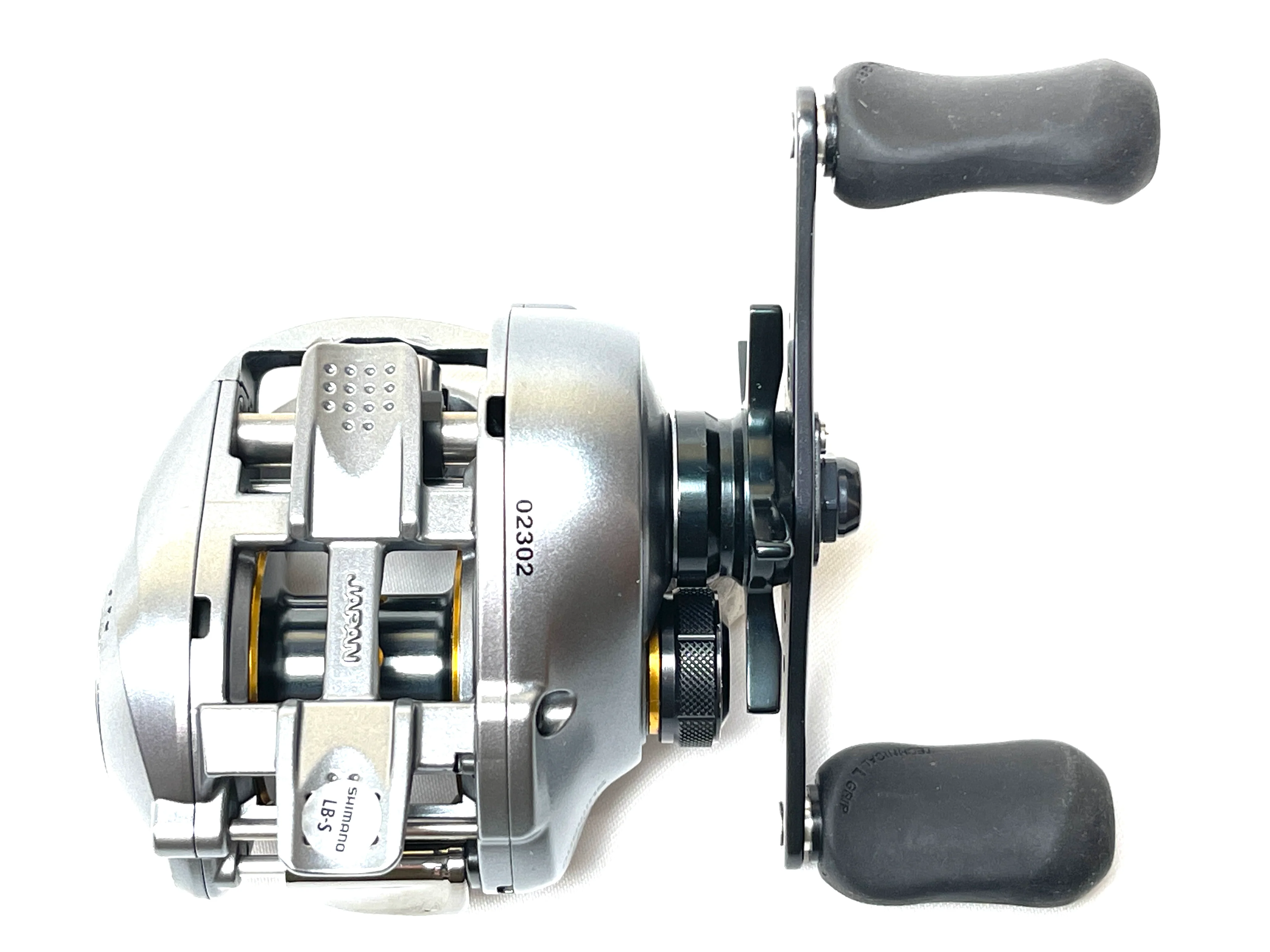 Used Shimano 09 Aldebaran Mg7 Left - Image 2