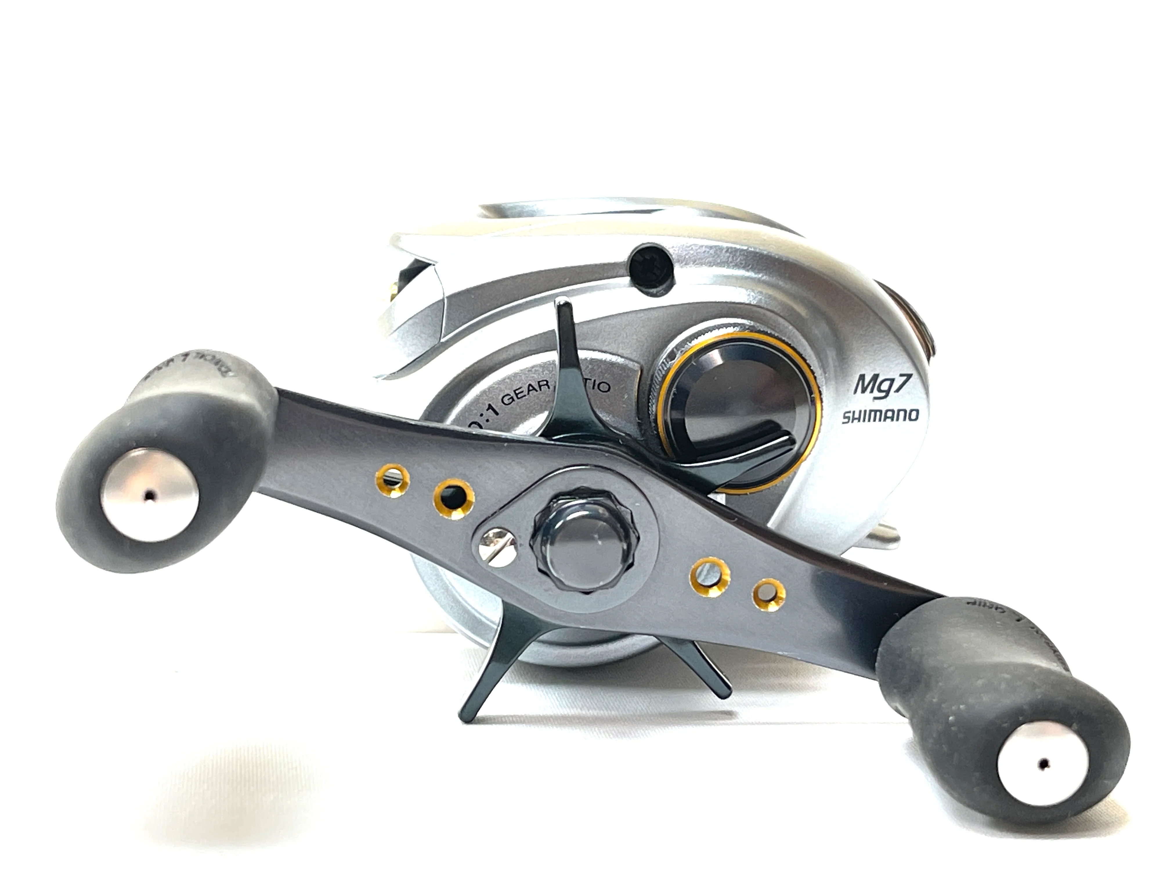 Used Shimano 09 Aldebaran Mg7 Left - Image 3