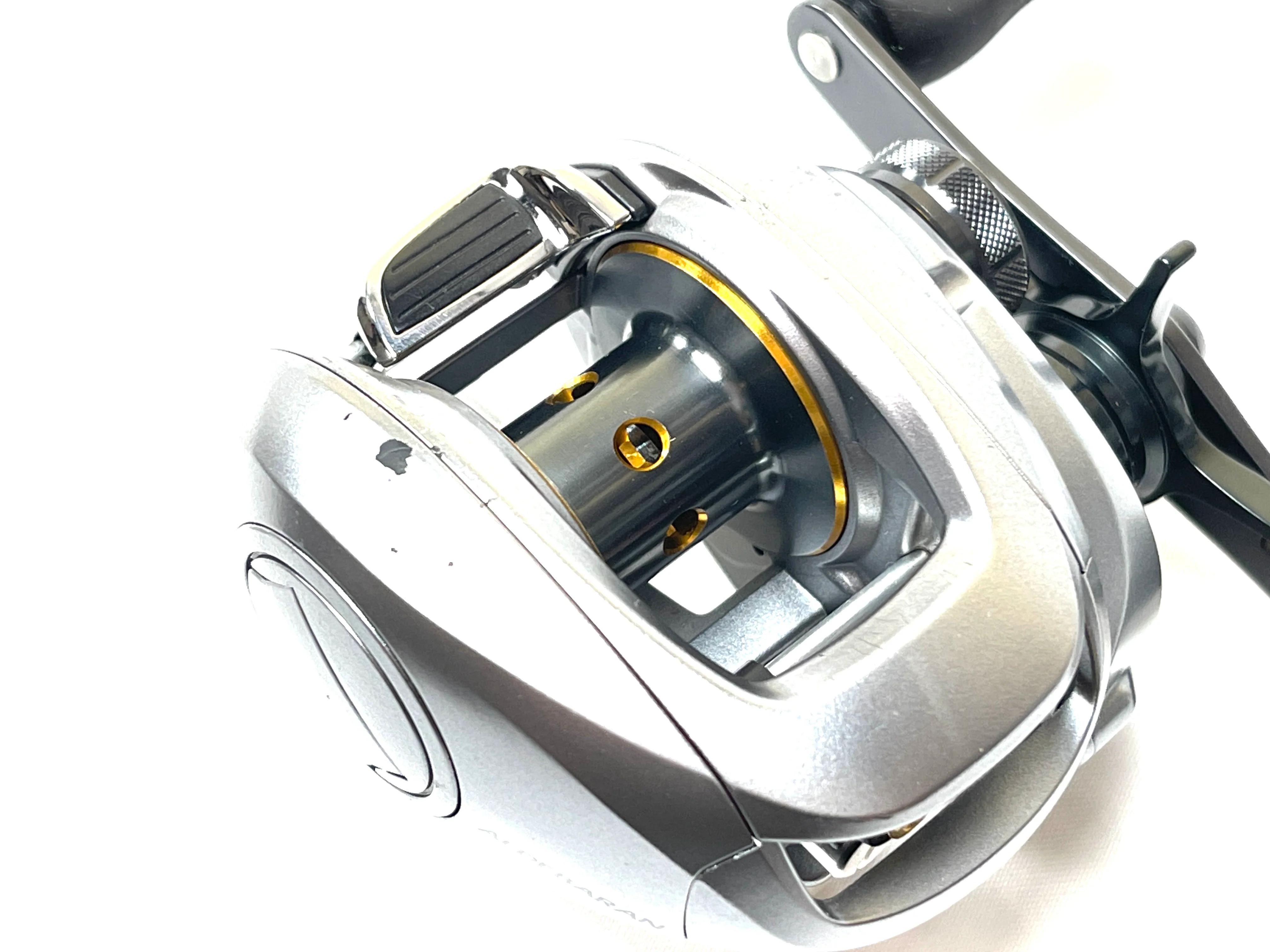 Used Shimano 09 Aldebaran Mg7 Left - Image 7
