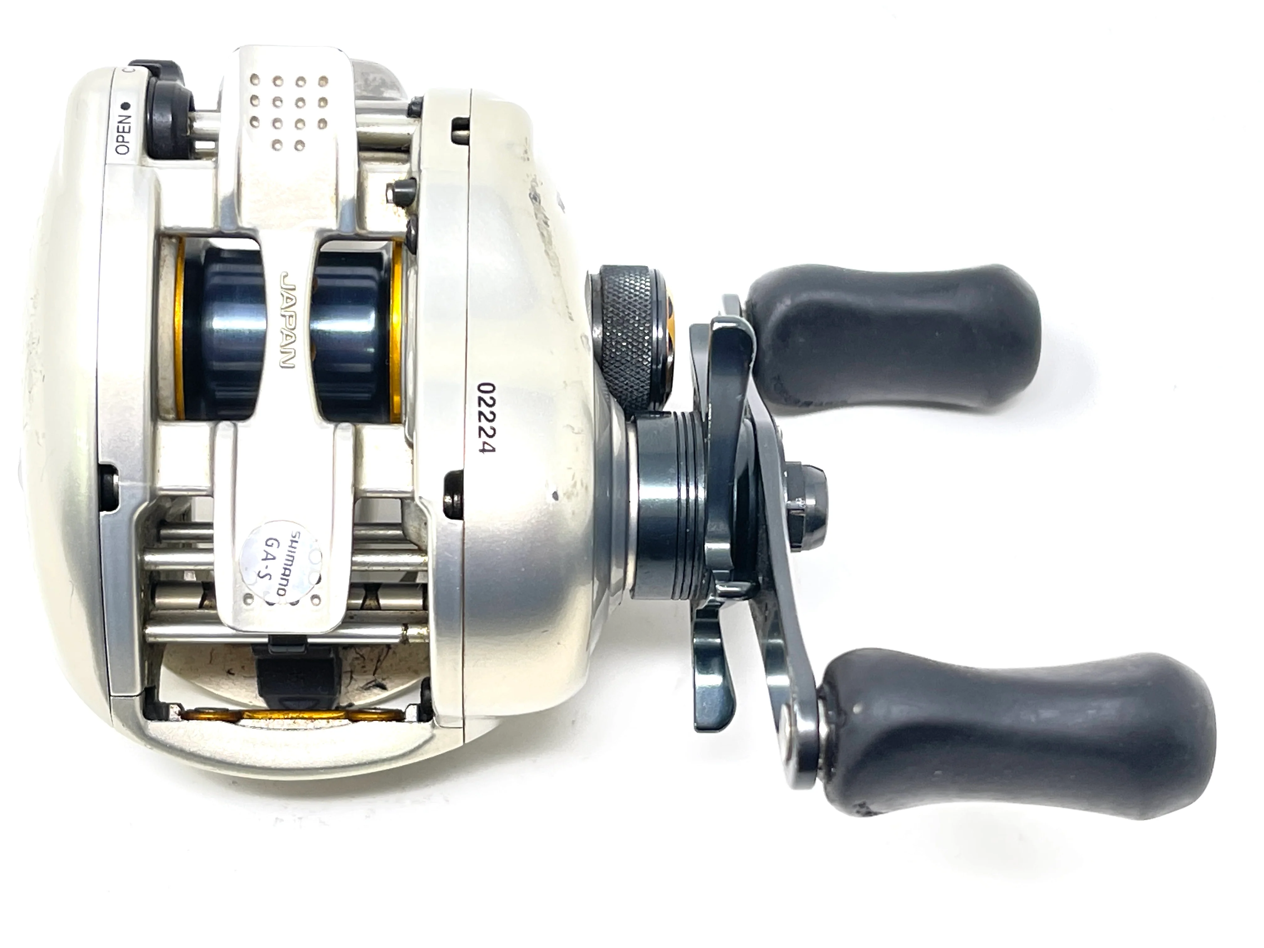 Used Shimano 08 Metanium Mg DC 7 Right - Image 2